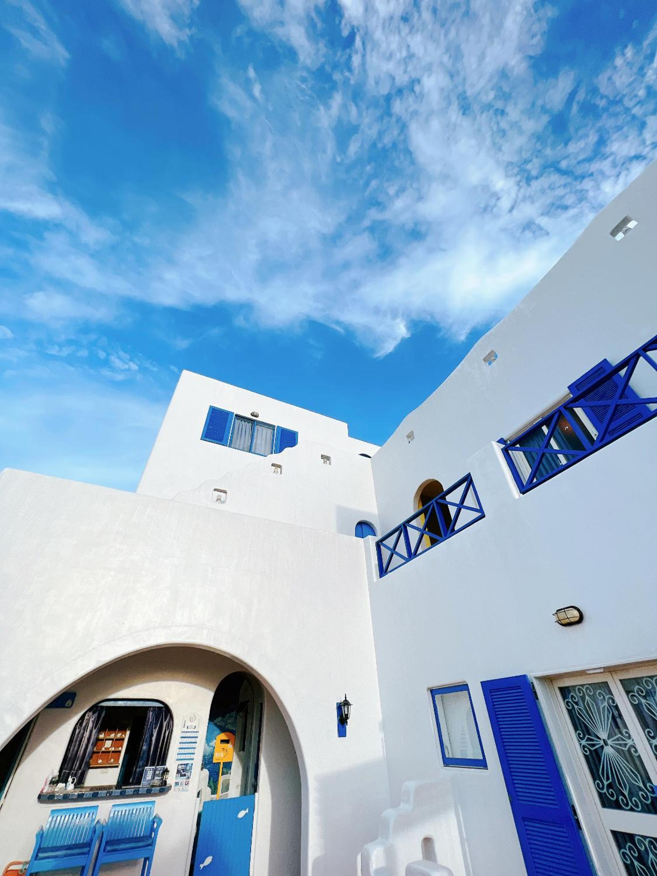 Greek Frontier Villa