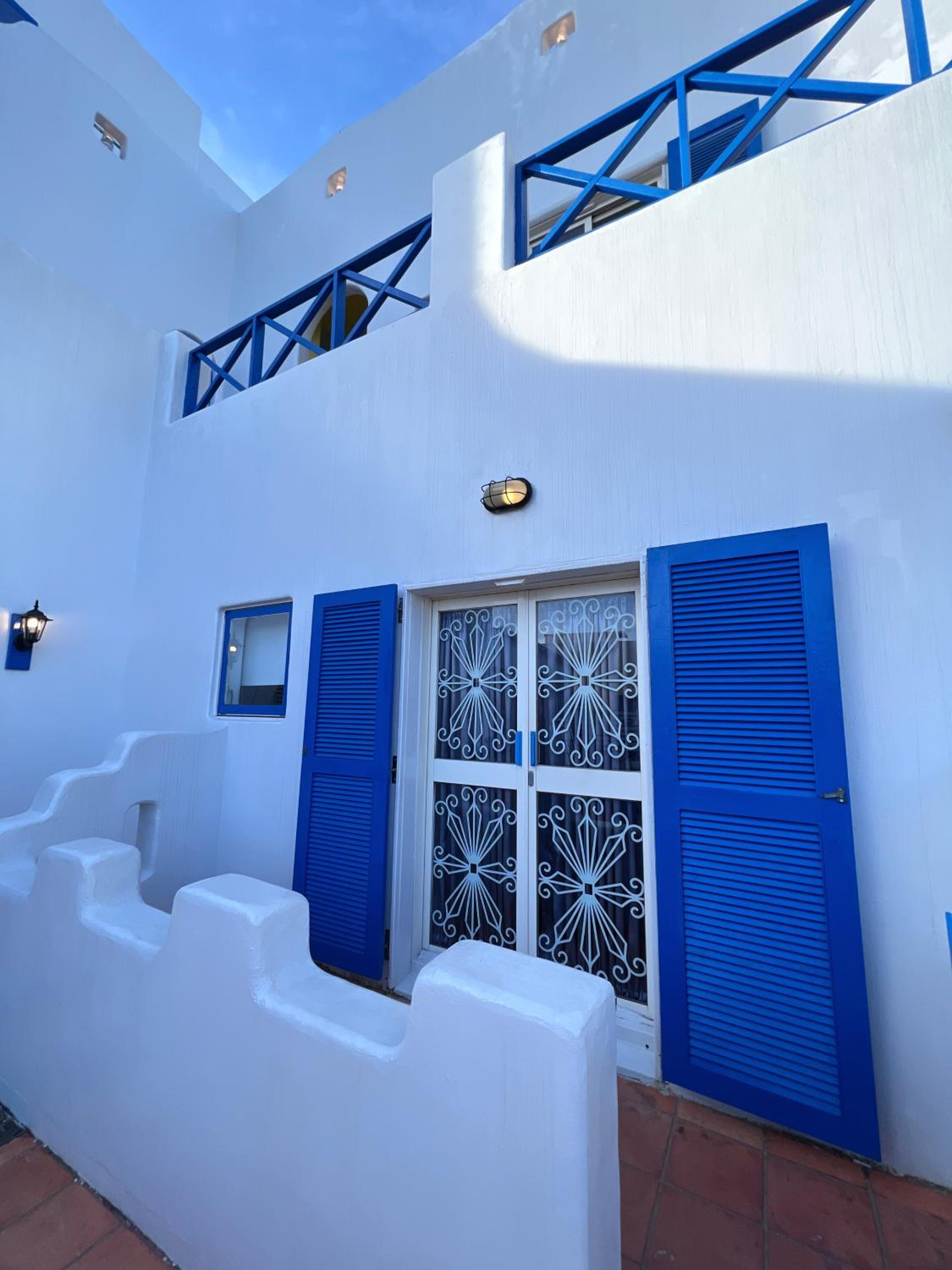 Greek Frontier Villa