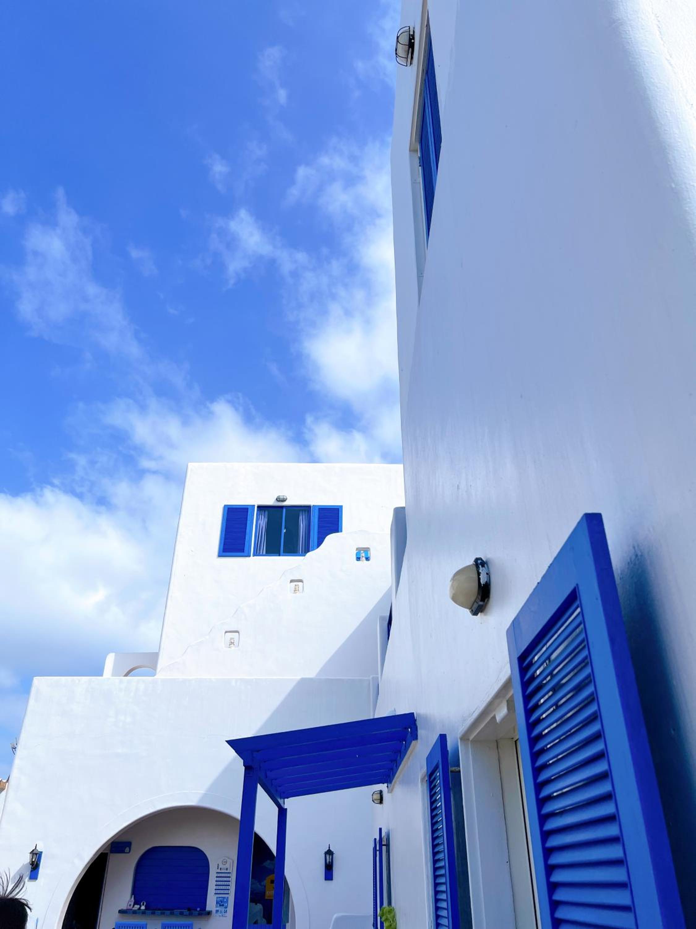 Greek Frontier Villa