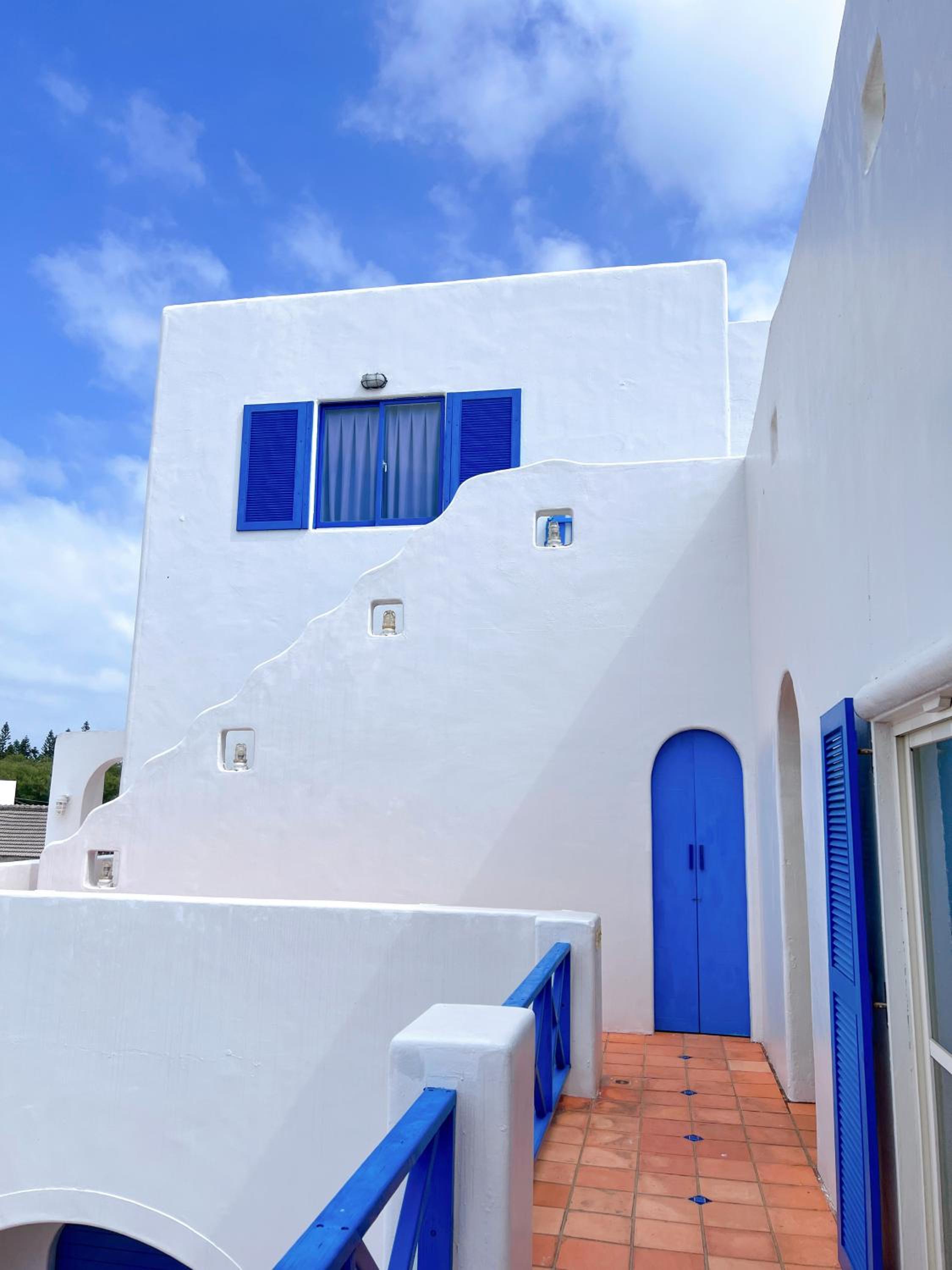 Greek Frontier Villa