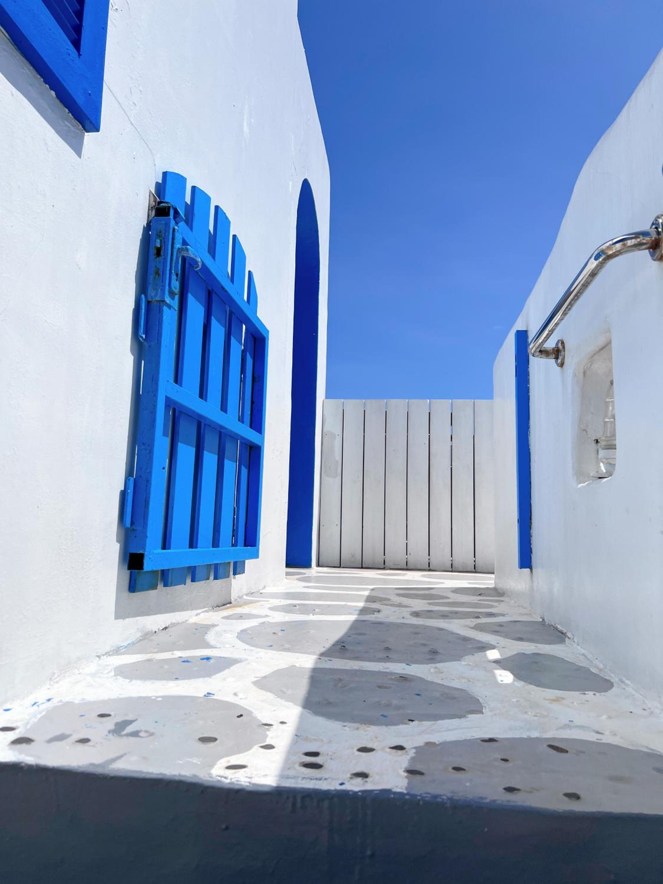 Greek Frontier Villa