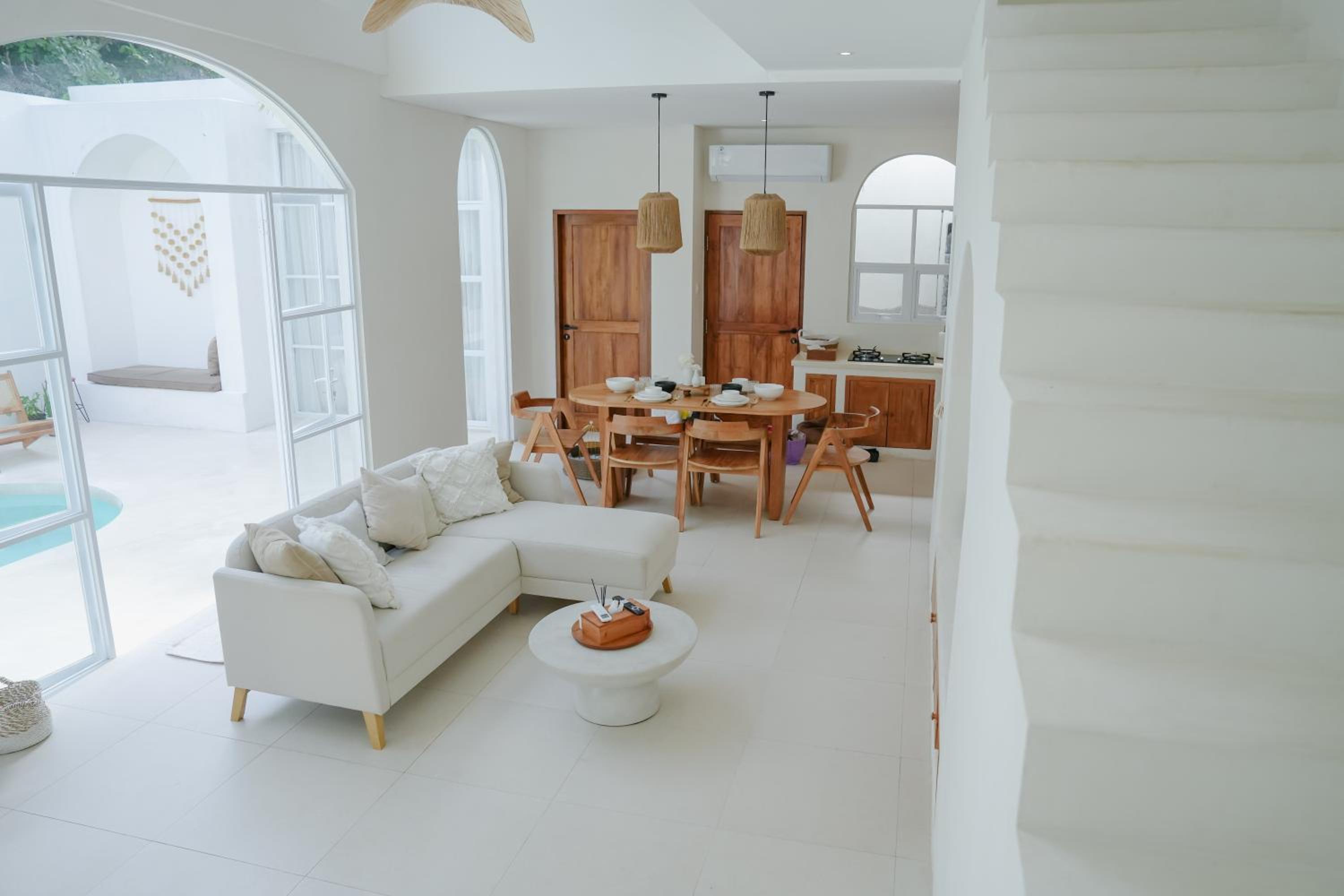 Close to Jimbaran Beach, 3BR with Private Pool view 3