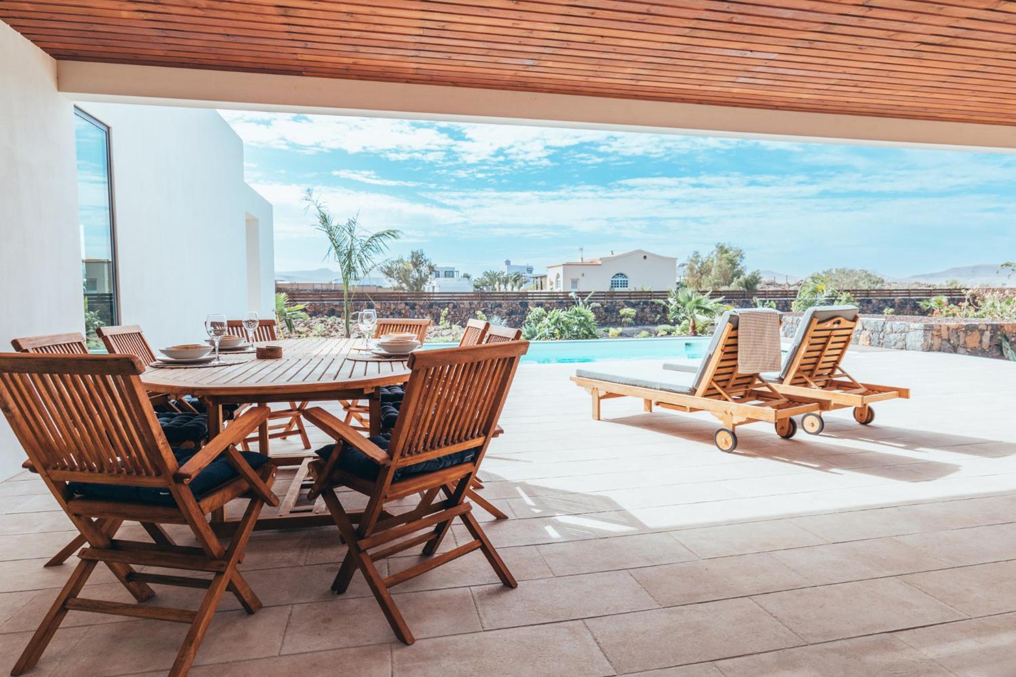Villa Sal Marina Deluxe Lajares