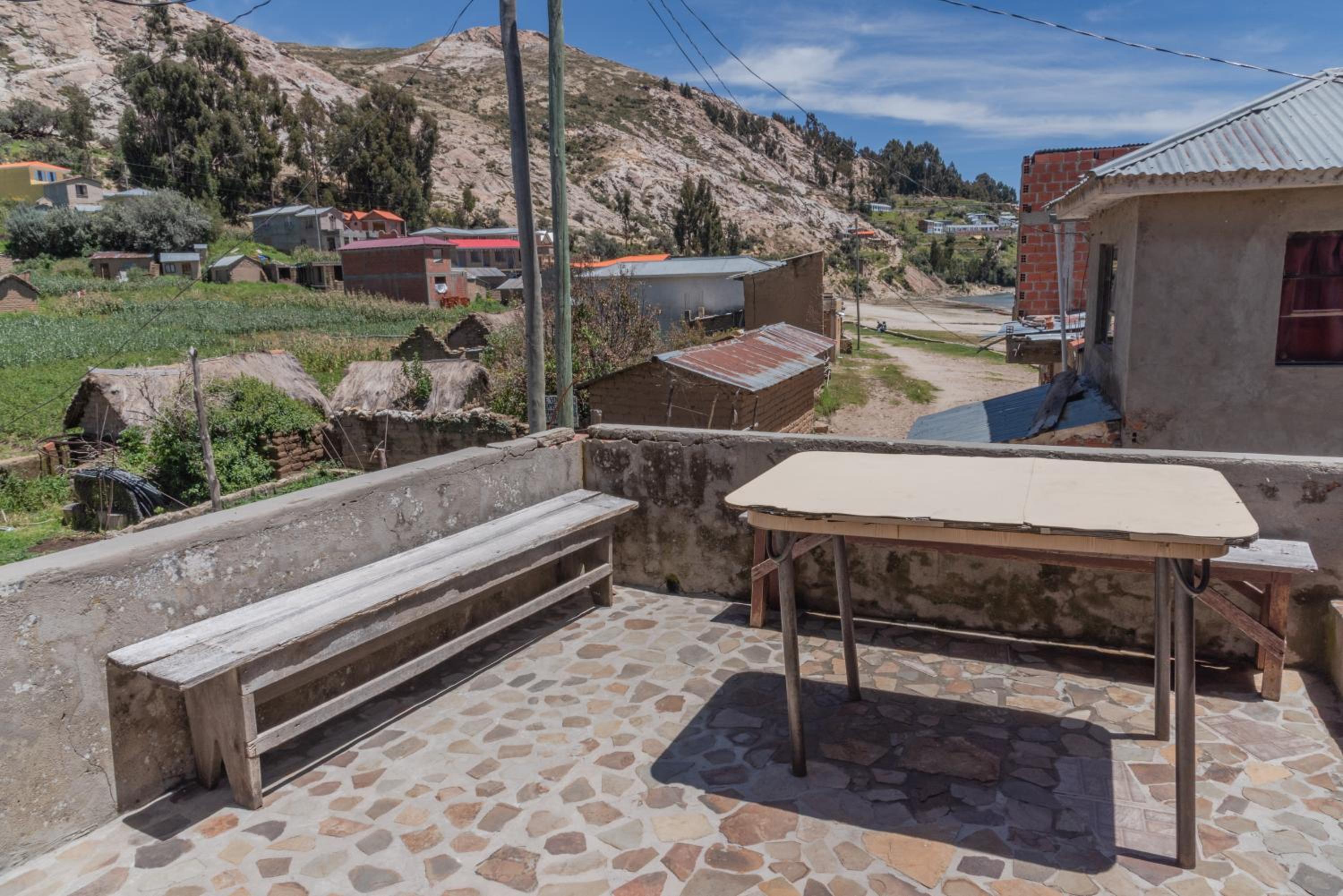 Hostal Cultural Bertha Challapampa Isla del Sol parte Norte