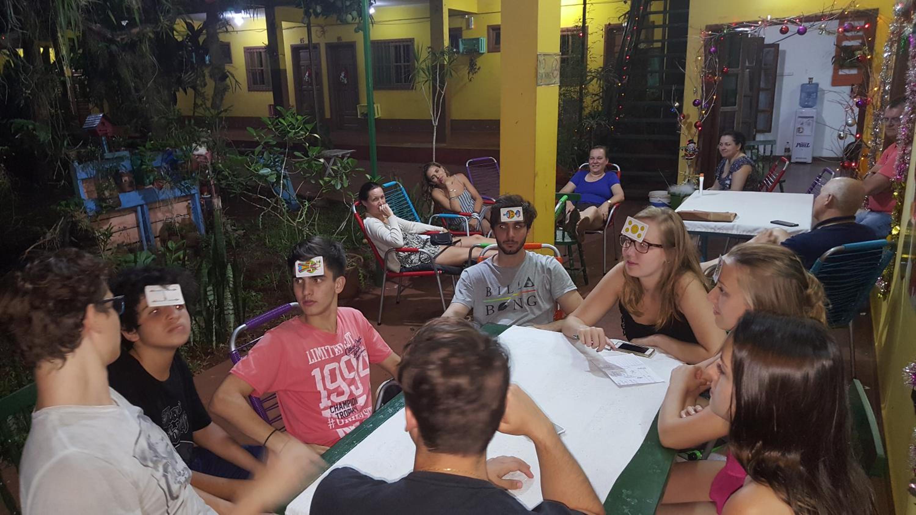 Hotel y Residencial Amigos