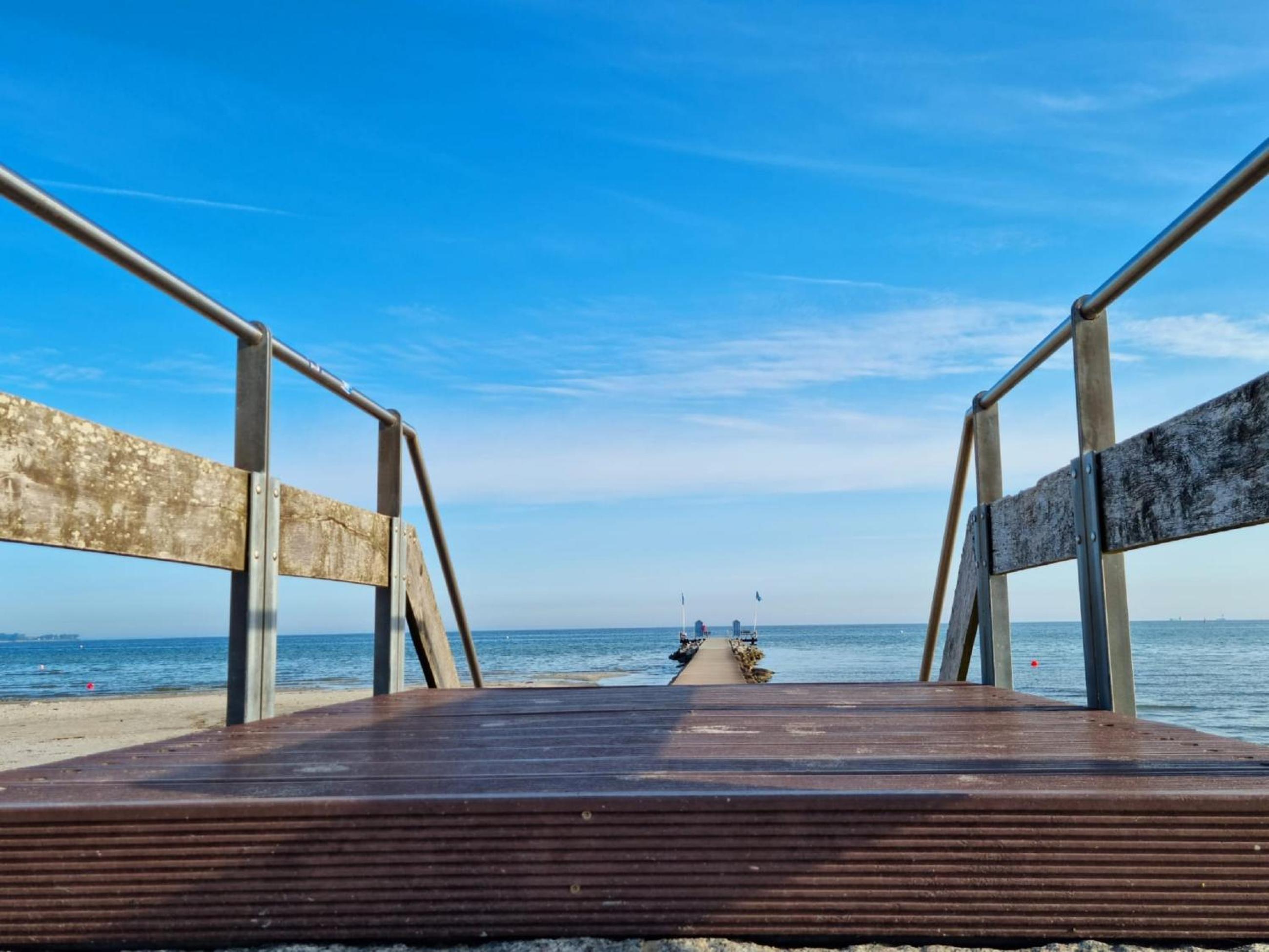 Ferienwohnung Deich und Meer in Stein