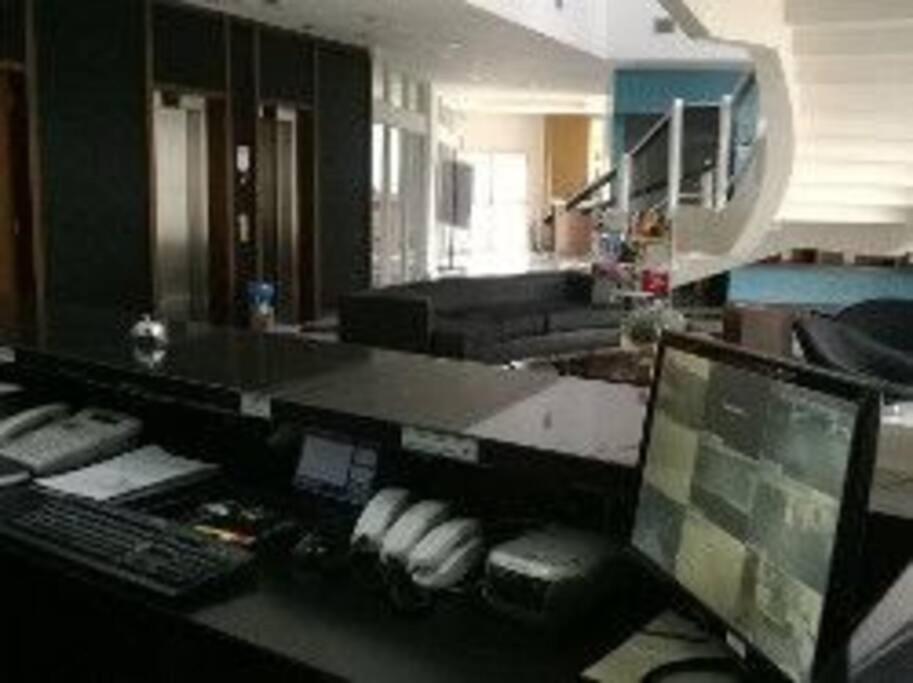 recepcion & lobby