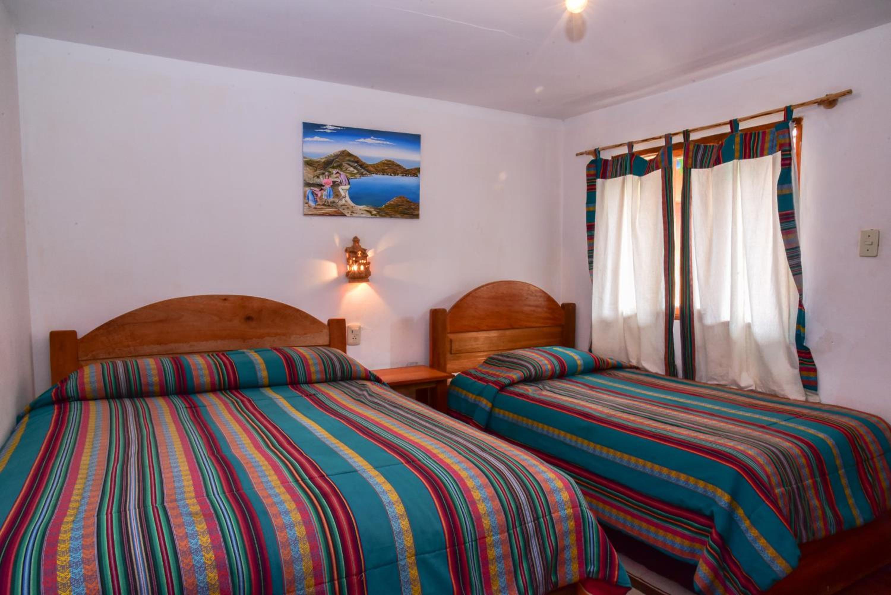 Hostal Cultural Bertha Challapampa Isla del Sol parte Norte