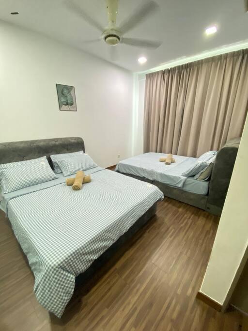 CozyVista Setapak Central Mall 10Pax 3BR 2CarPark