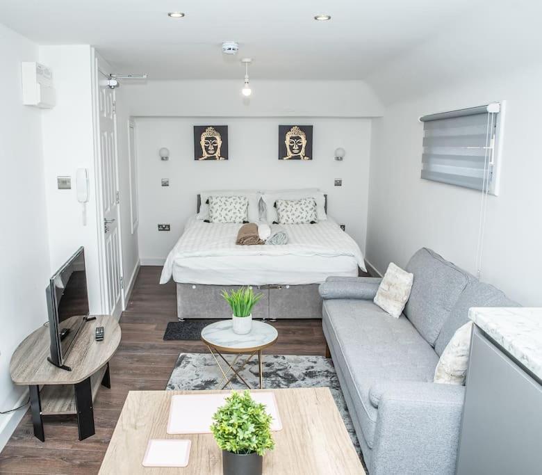 Aylesbury Studio Apartment 6 with parking view 5