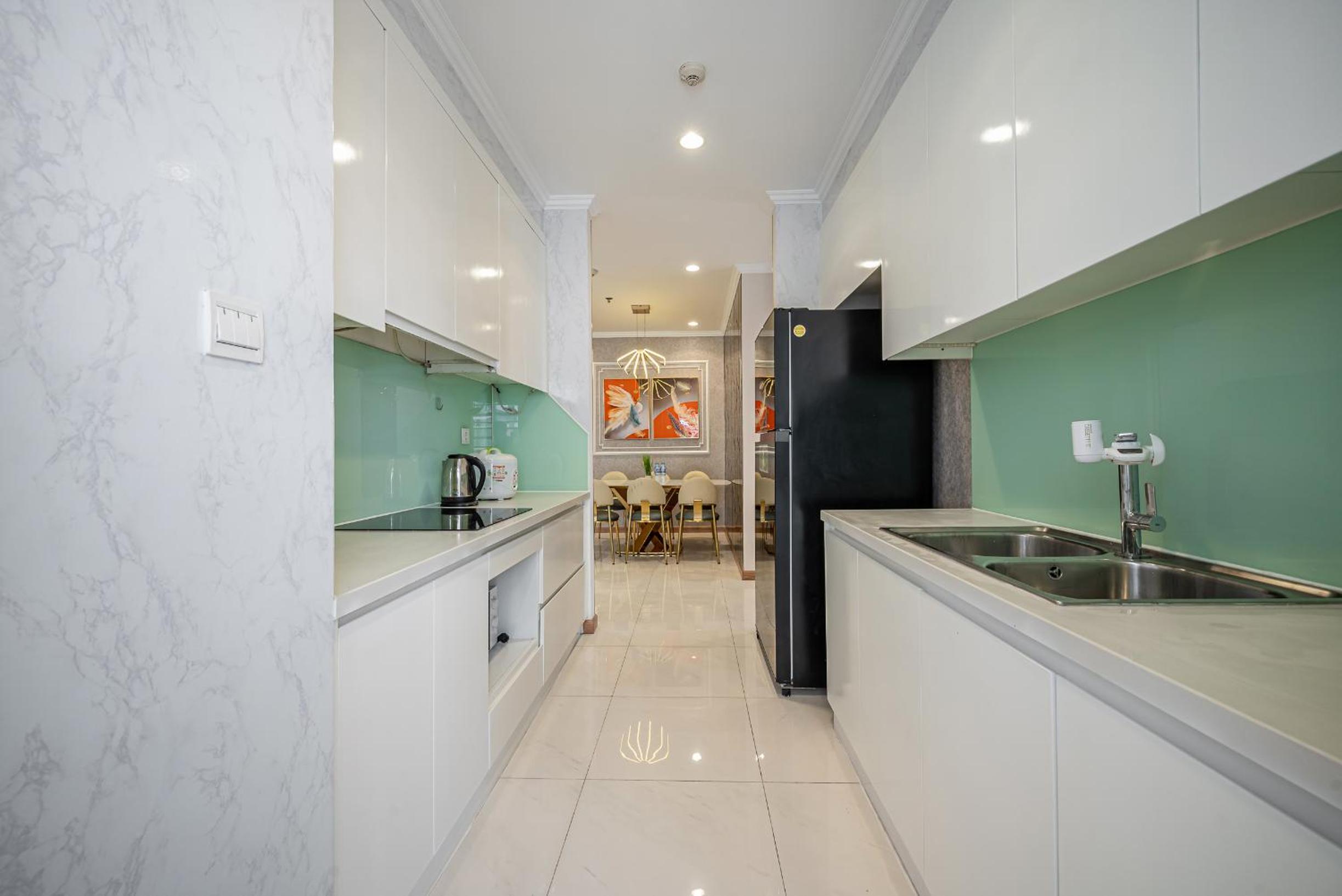 Vinhomes Central Park - PHAN DANG Residences