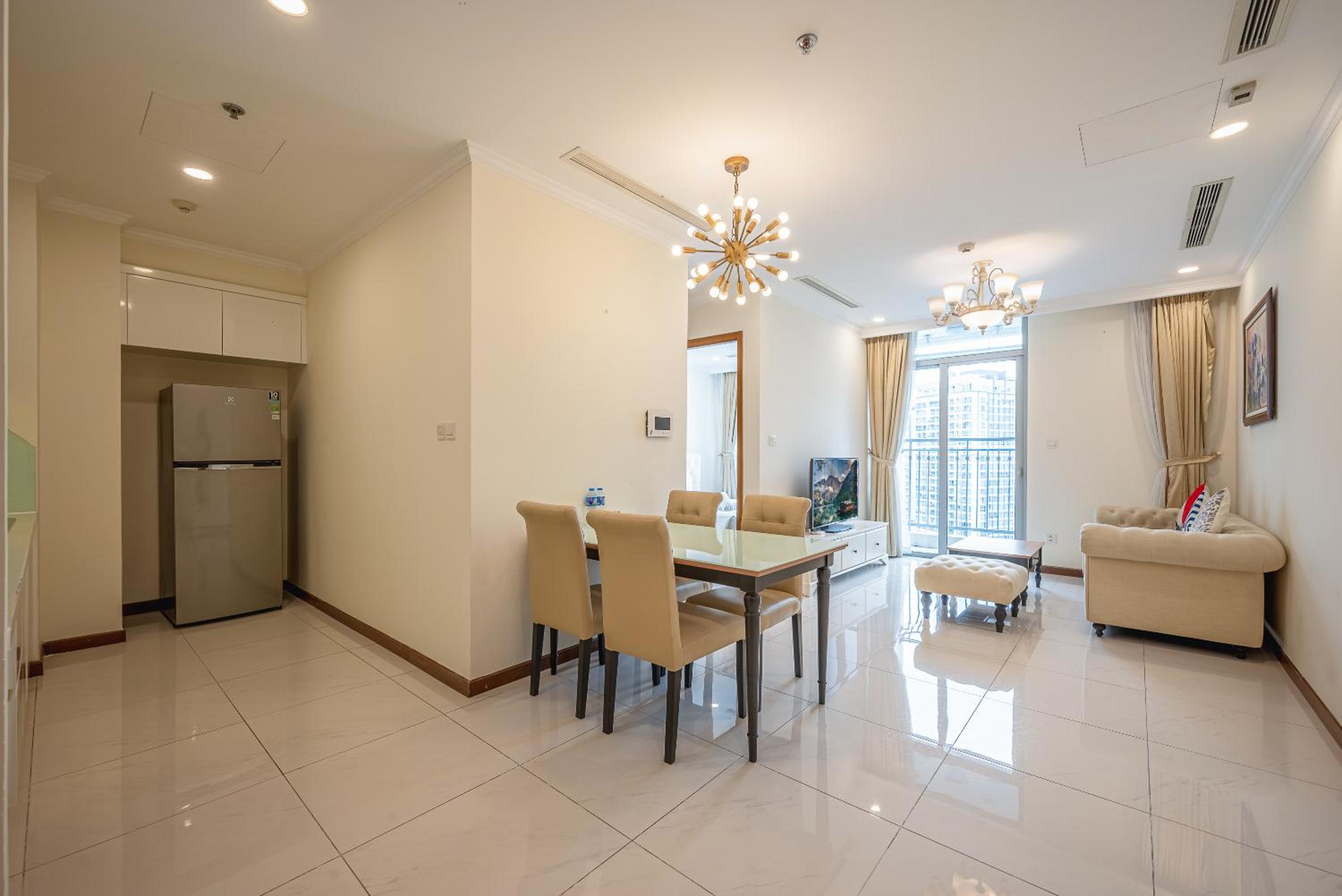 Vinhomes Central Park - PHAN DANG Residences