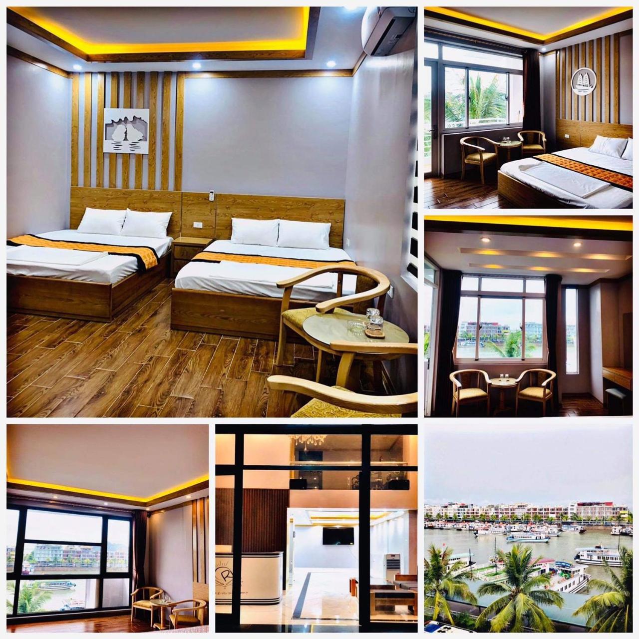 Căn Hộ 6 ngủ view biển và view âu tàu Tuần Châu - Hạ Long view 2