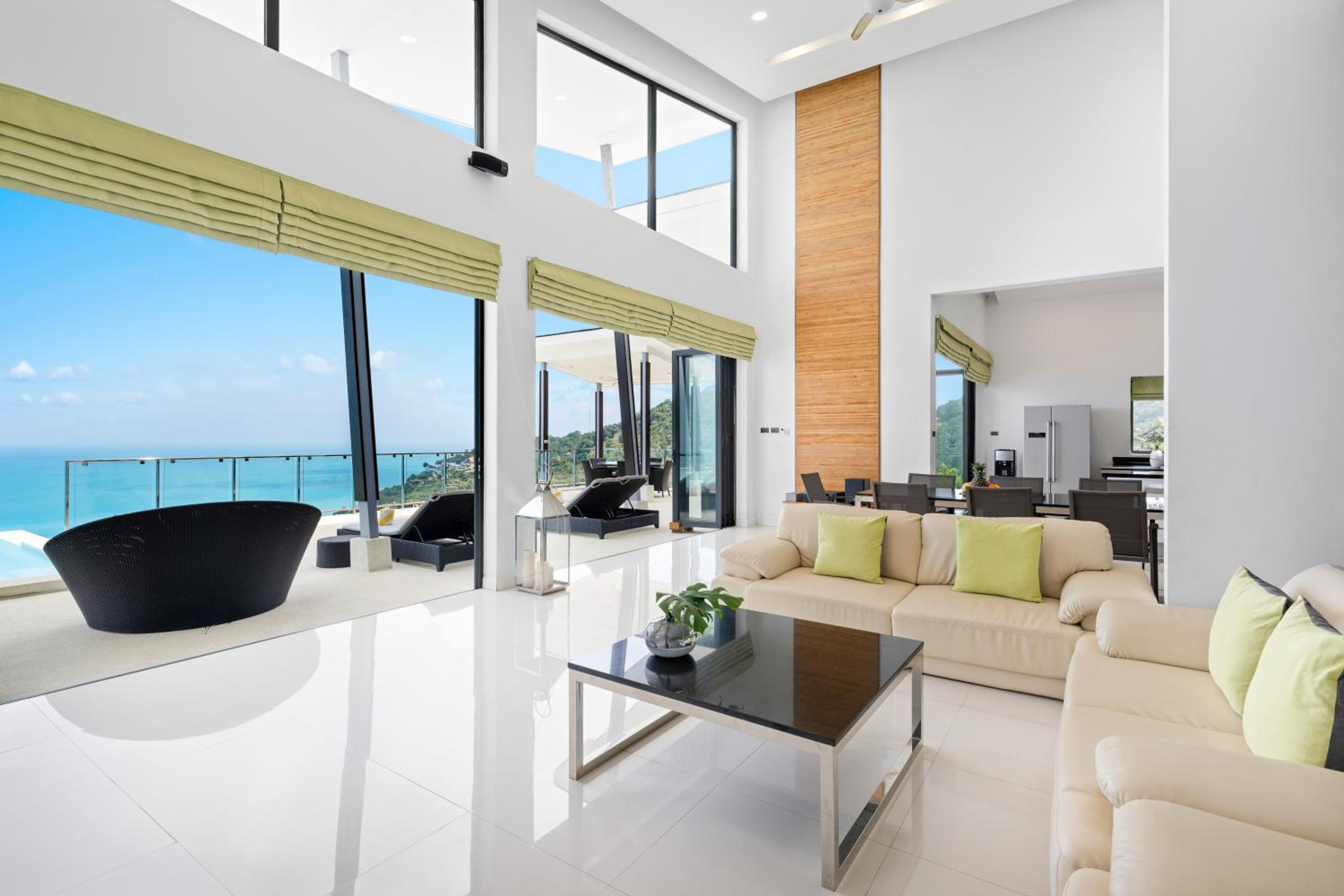 Karpe Diem Villa - Twin Infinity Pools view 3