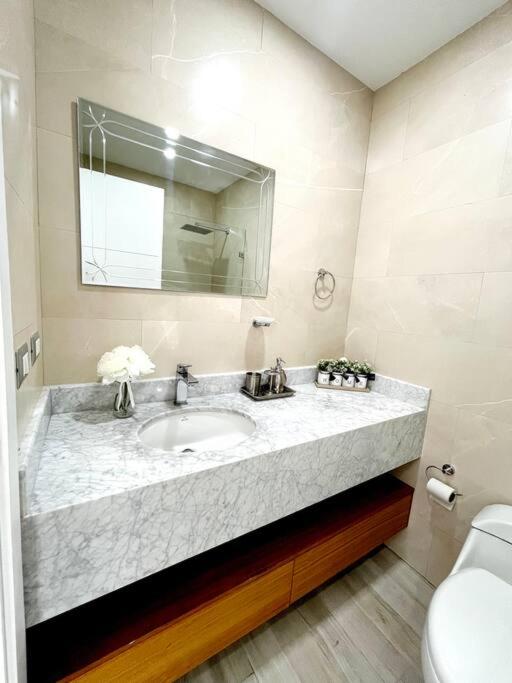 Ecusuites Playa privada Room 1 Karibao