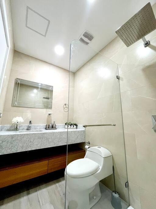 Ecusuites Playa privada Room 1 Karibao