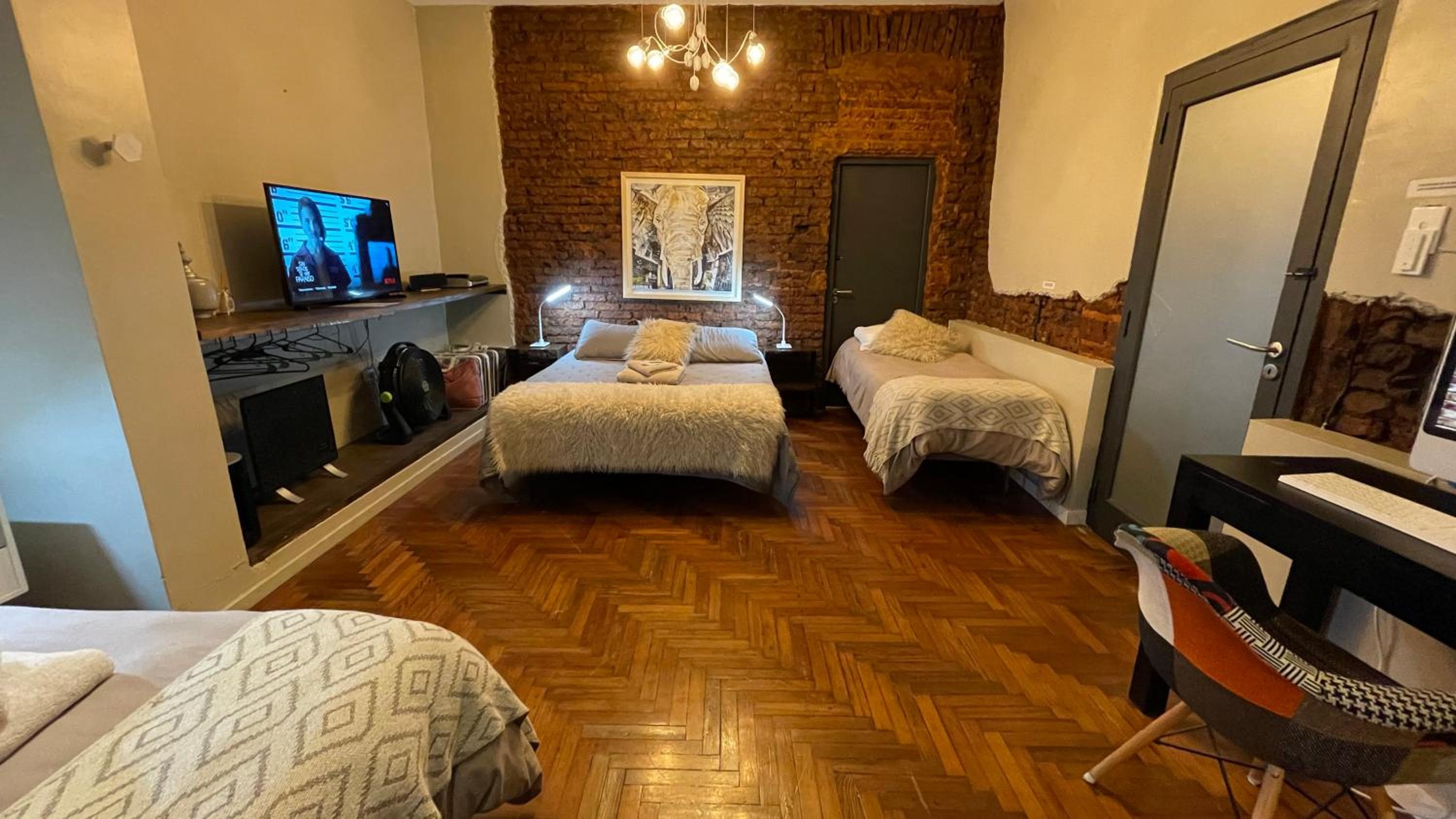 hotel room