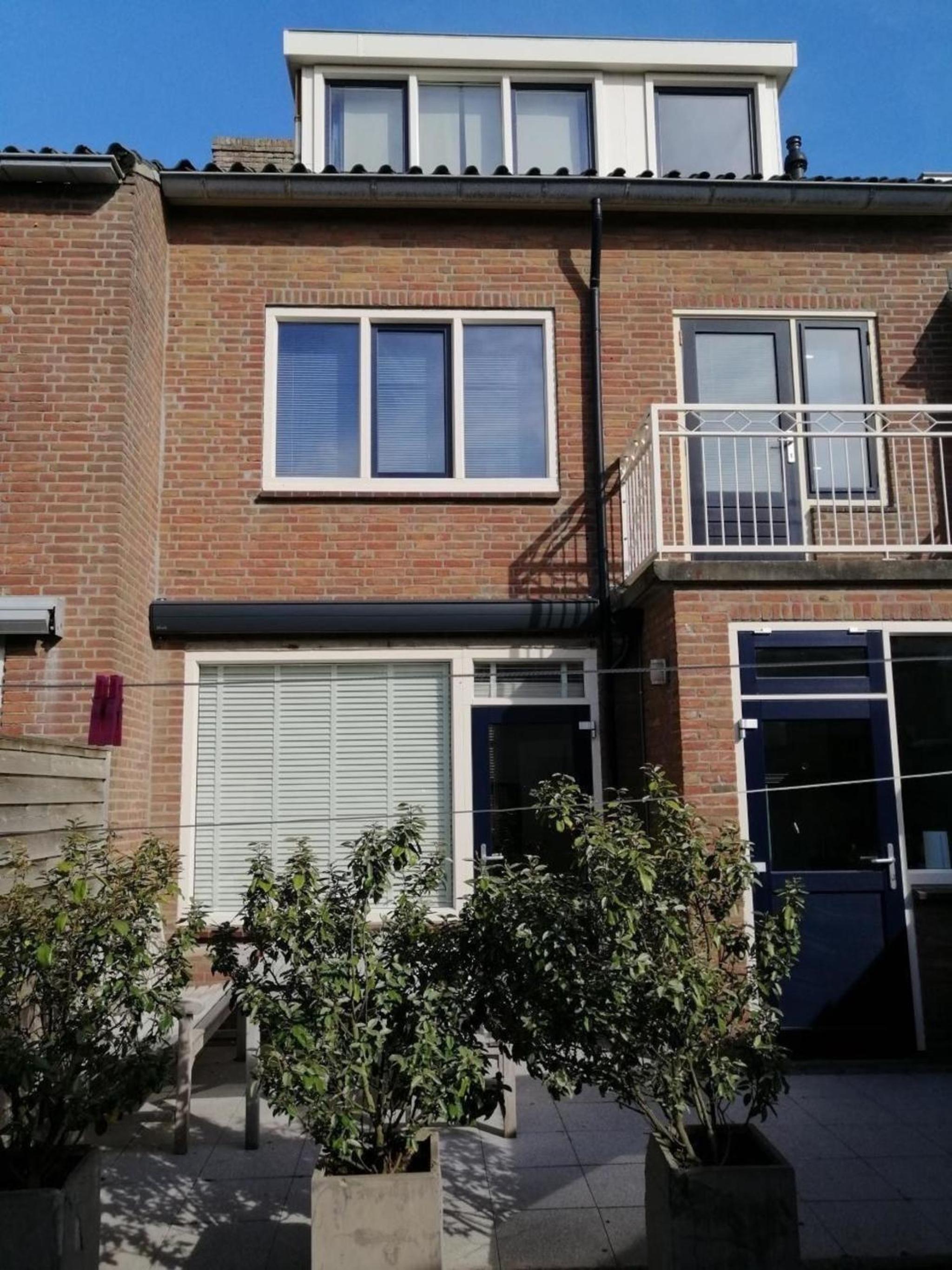 Ferienhaus in Katwijk Aan Zee mit Grill und Terrasse