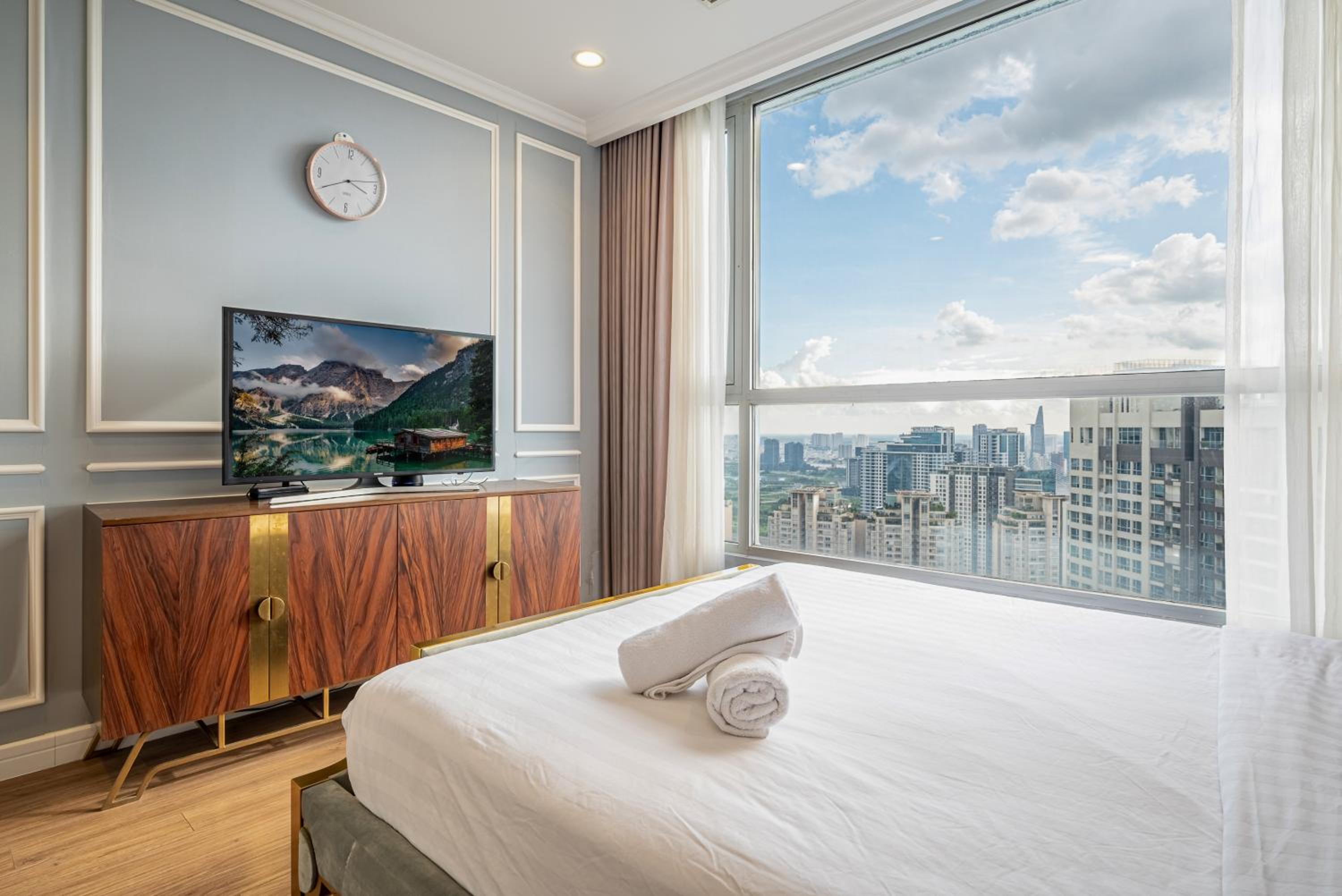 Vinhomes Central Park - PHAN DANG Residences