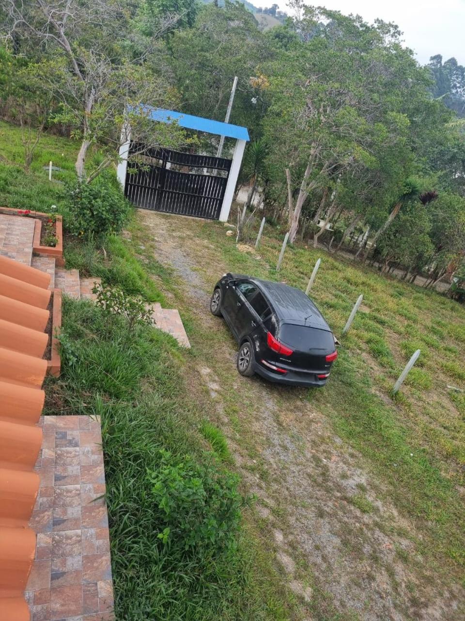 cabaña barbosa-velez con piscina