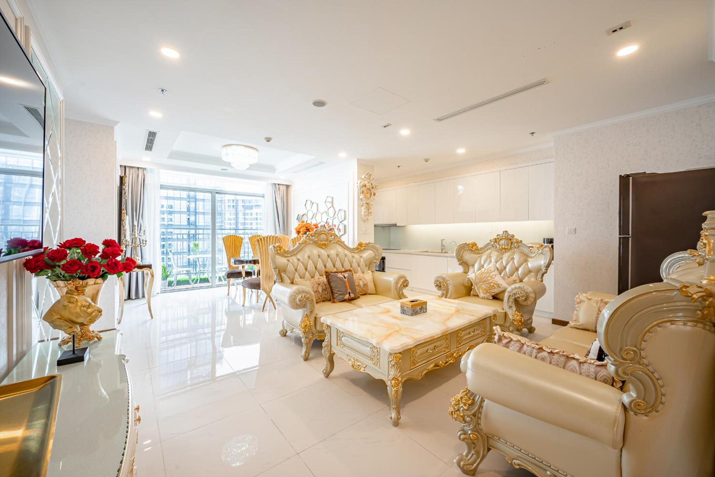 Vinhomes Central Park - PHAN DANG Residences