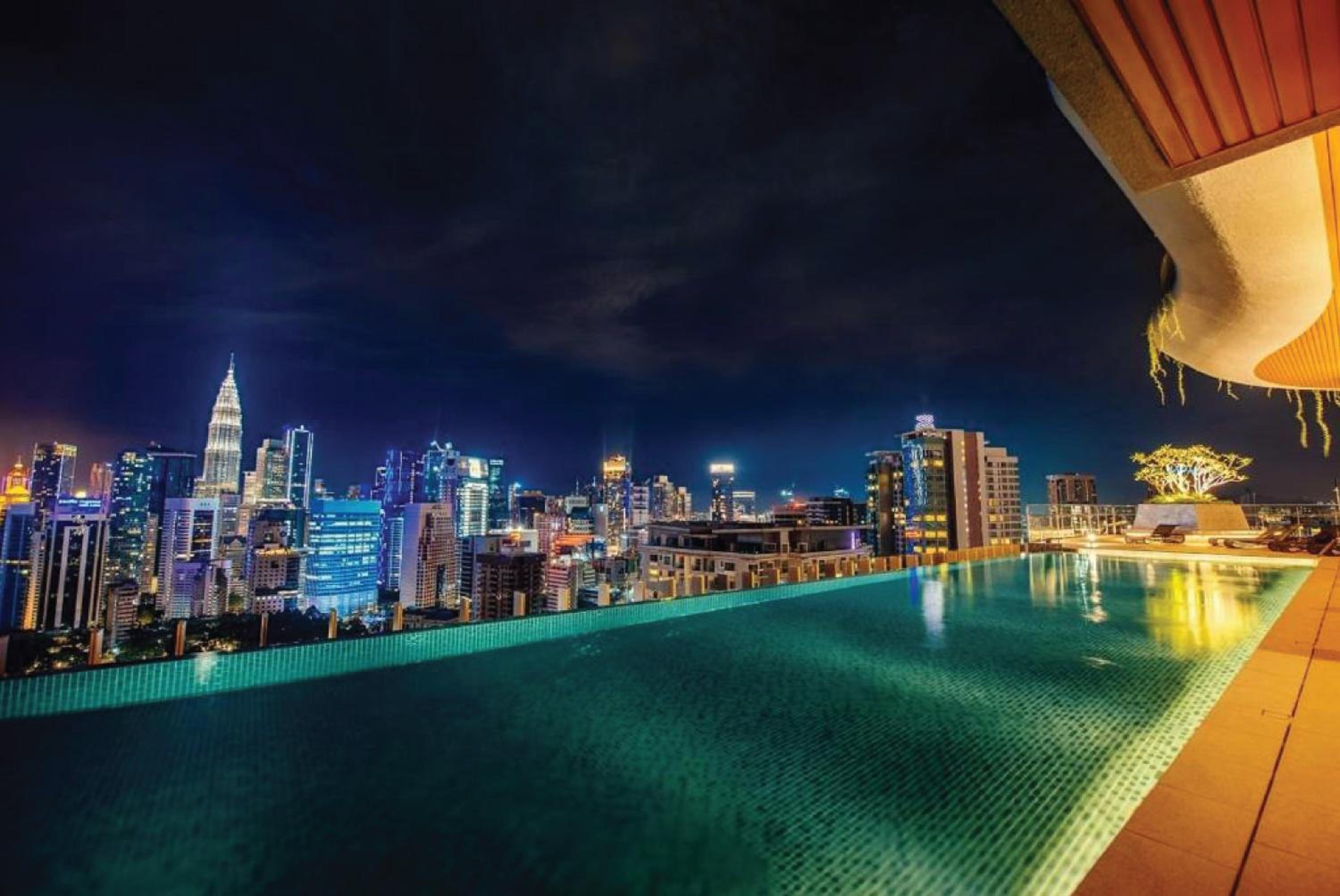 Ceylonz Suites KL Tower View Bukit Bintang