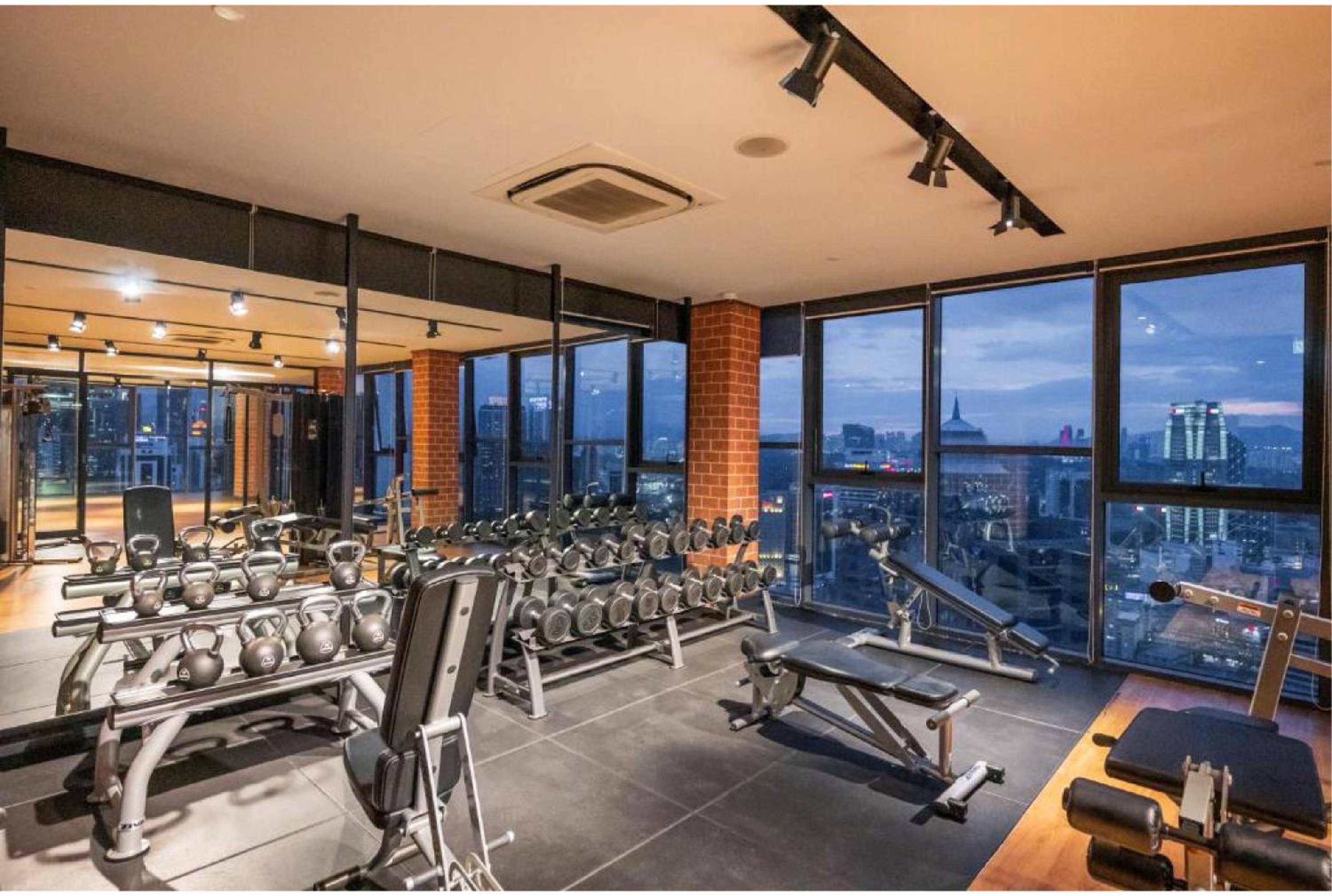 Ceylonz Suites KL Tower View Bukit Bintang