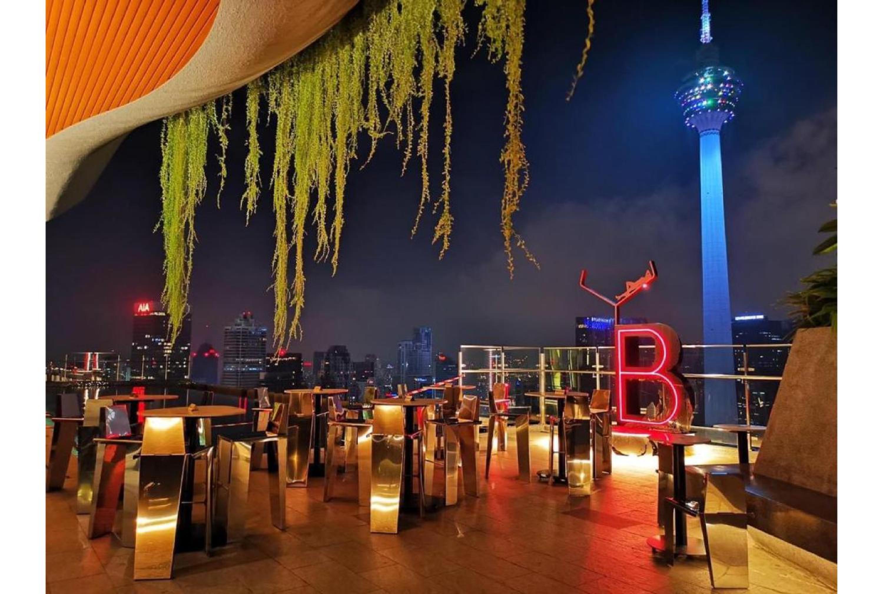 Ceylonz Suites KL Tower View Bukit Bintang