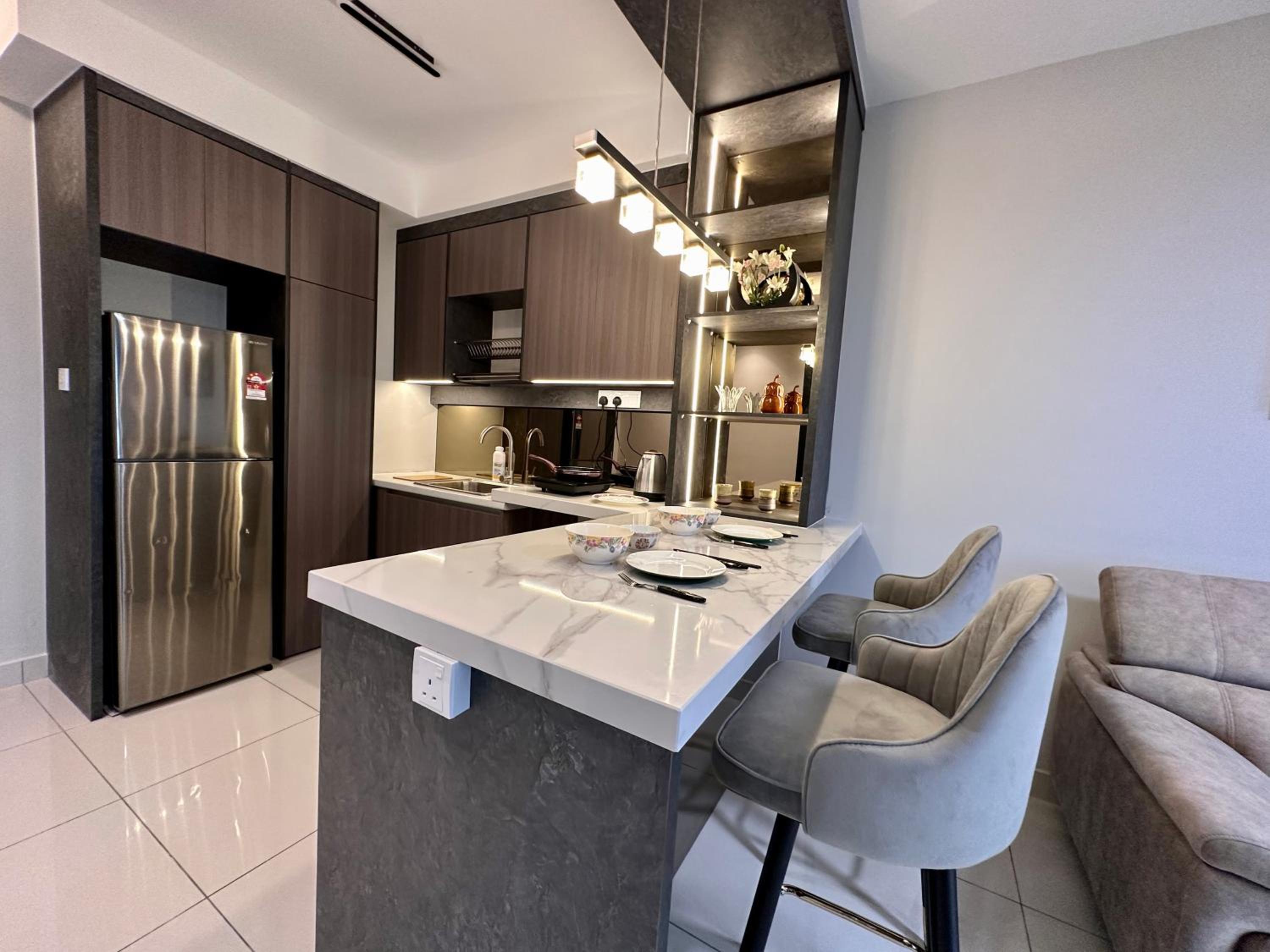 Design Haven Suite - Contemporary Comfort for 2 at Subang Jaya photo 5