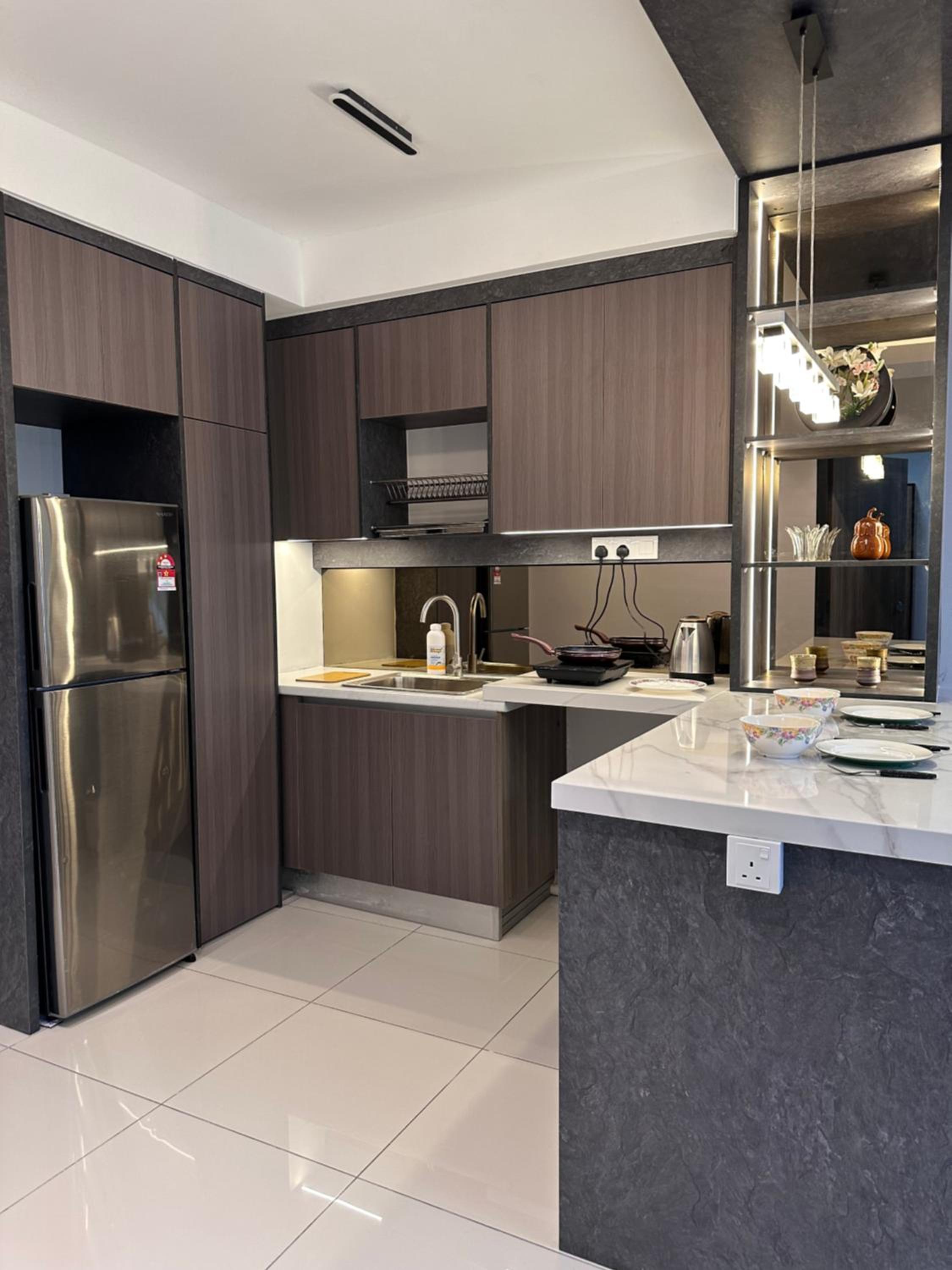 Design Haven Suite - Contemporary Comfort for 2 at Subang Jaya photo 8