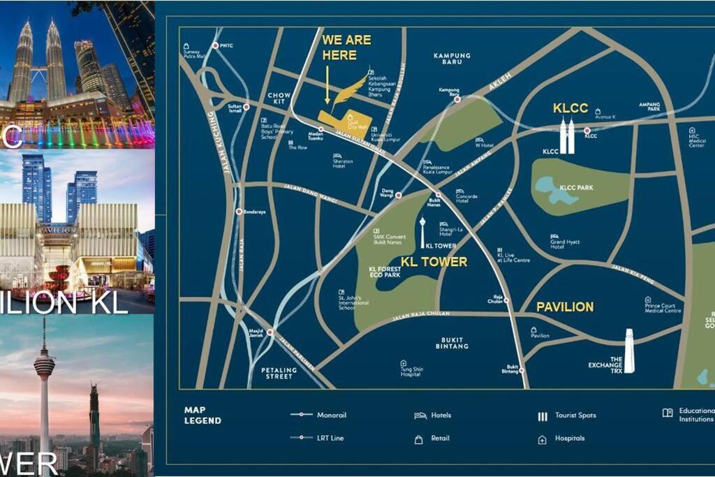 Cozy Stay KLCC/Bukit Bintang/Kampung Bahru
