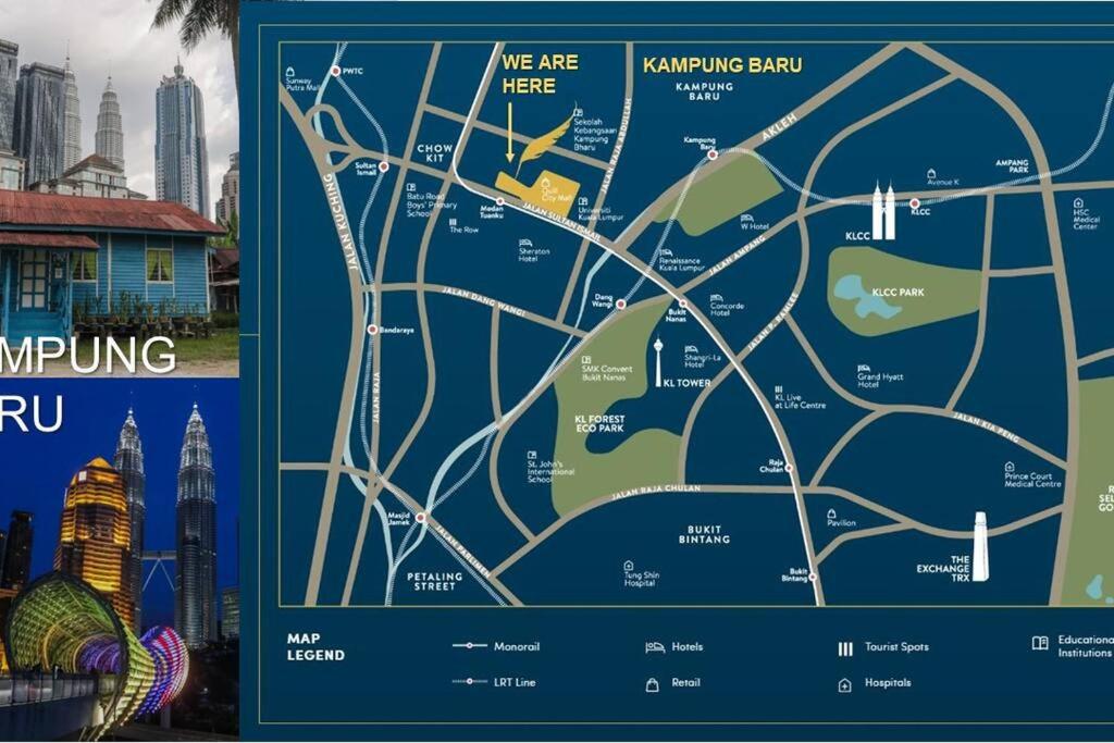 Cozy Stay KLCC/Bukit Bintang/Kampung Bahru