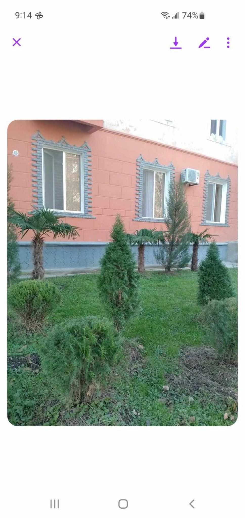 warm house
