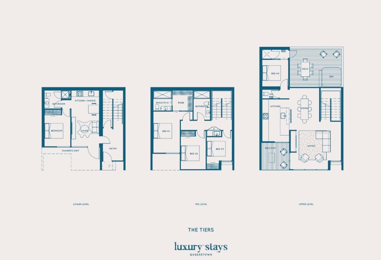 The Tiers- Hot Tub- AC- BBQ- Free Parking