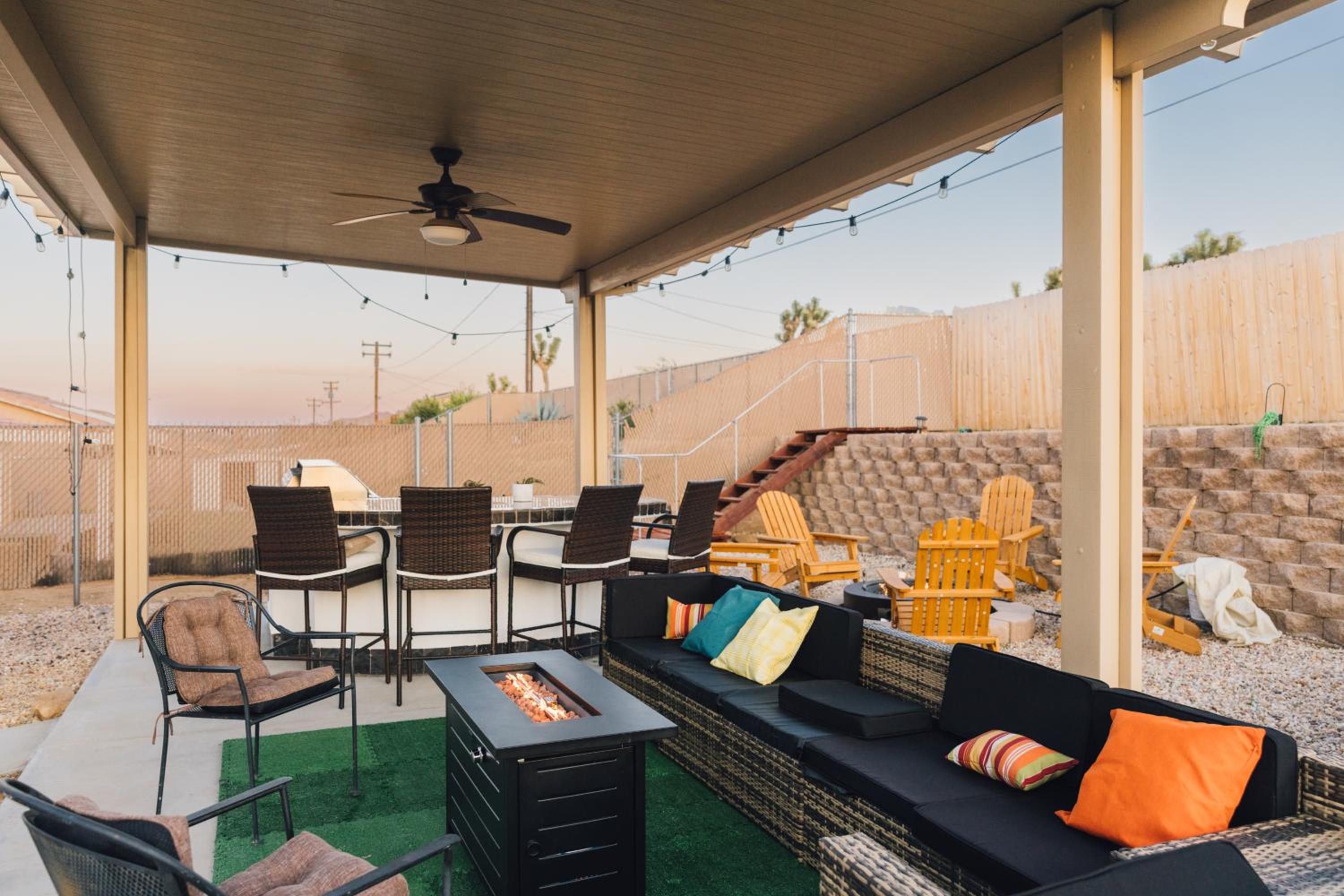 balance & terrace