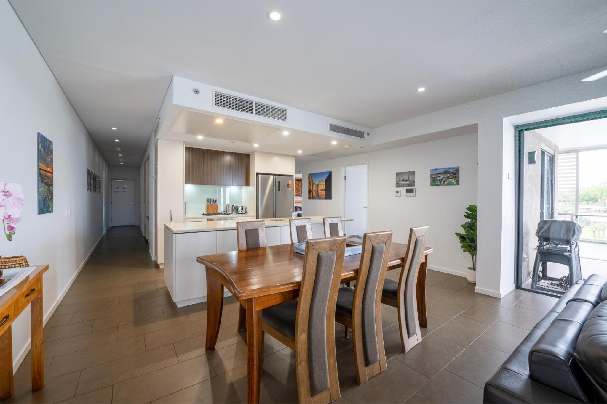Serenity Neptuna - 3brm luxury at Darwin Waterfront