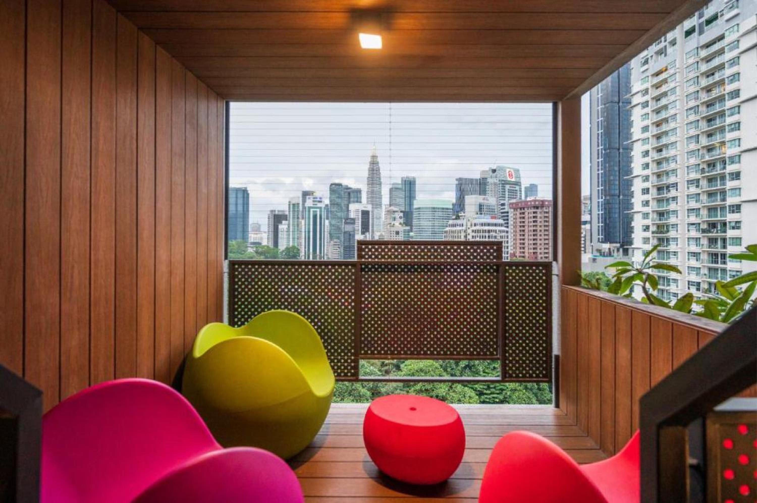 Ceylonz Suites KL Tower View Bukit Bintang