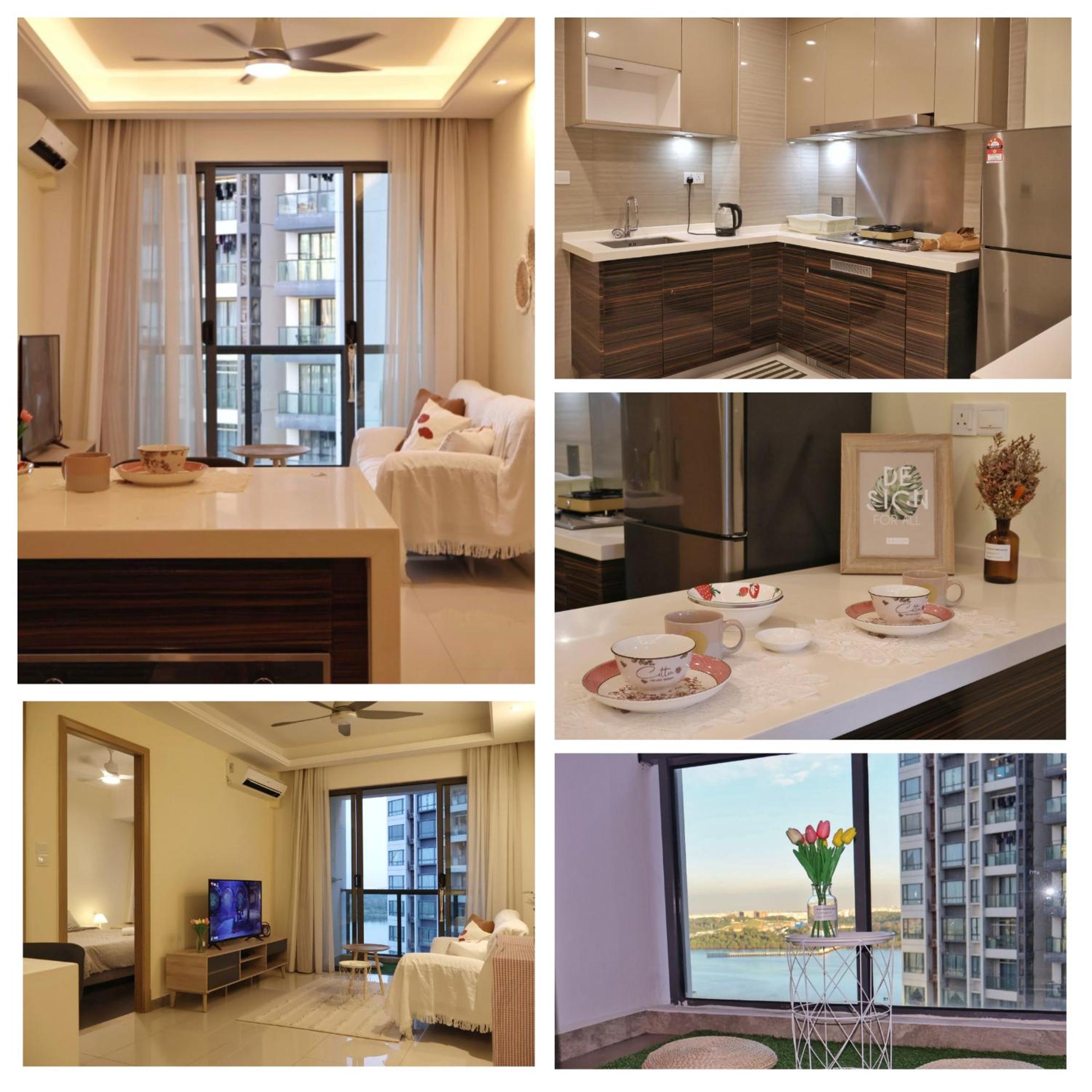 Yussy Homestay at R&F Princess Cove