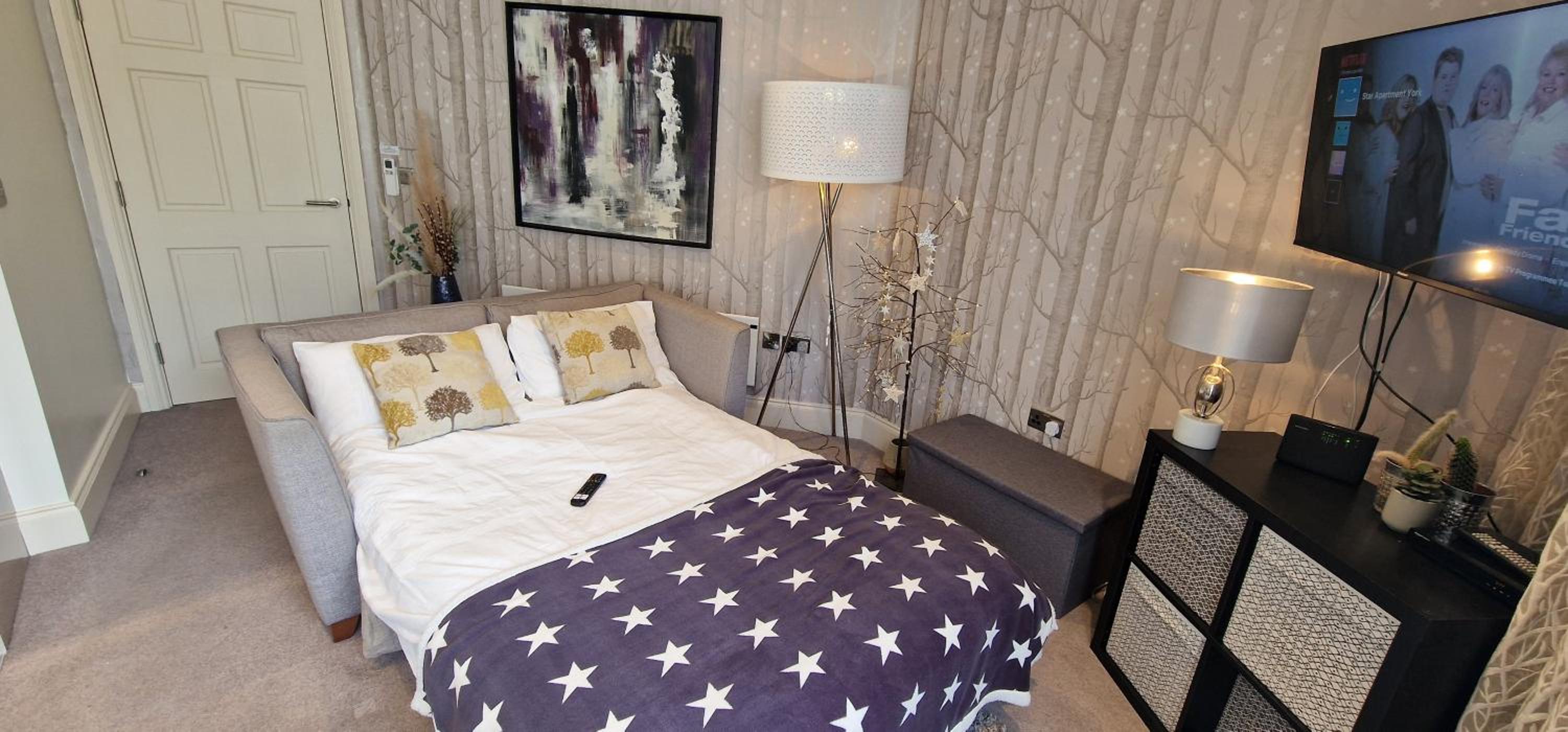 Star Apartment York City Centre - Self Check-in view 4