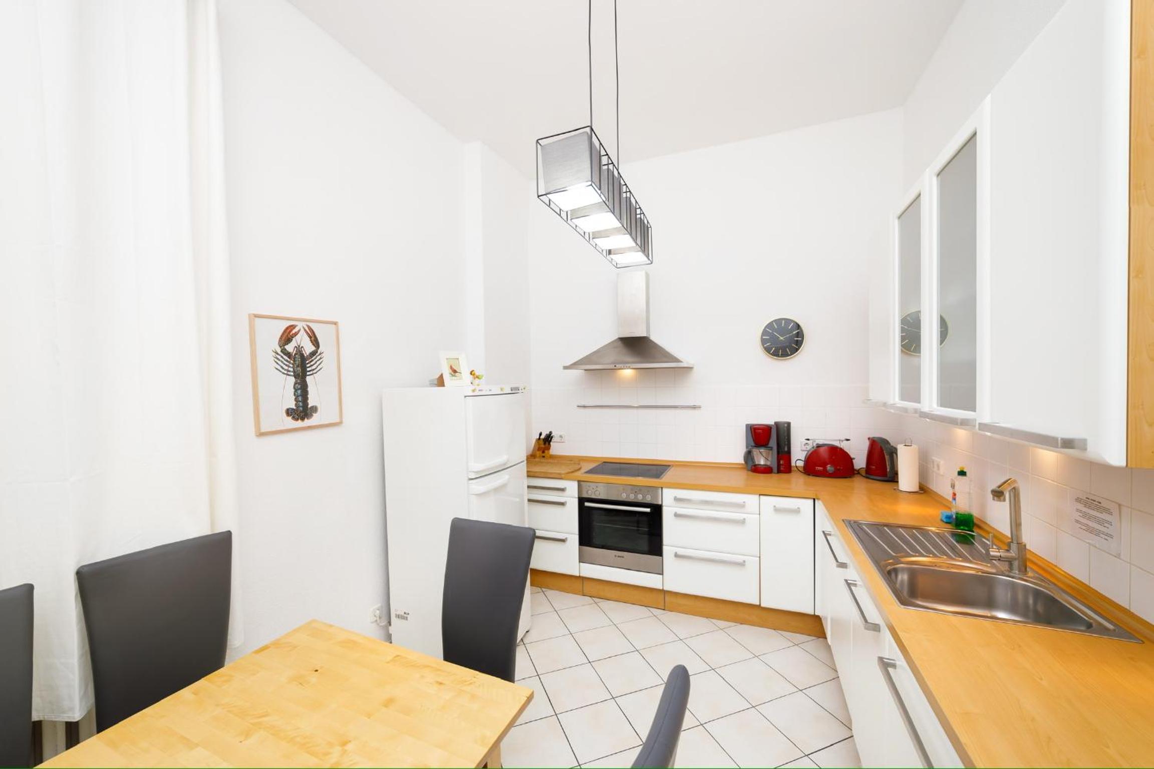 Great Central City Apartments Mitte Museumsinsel