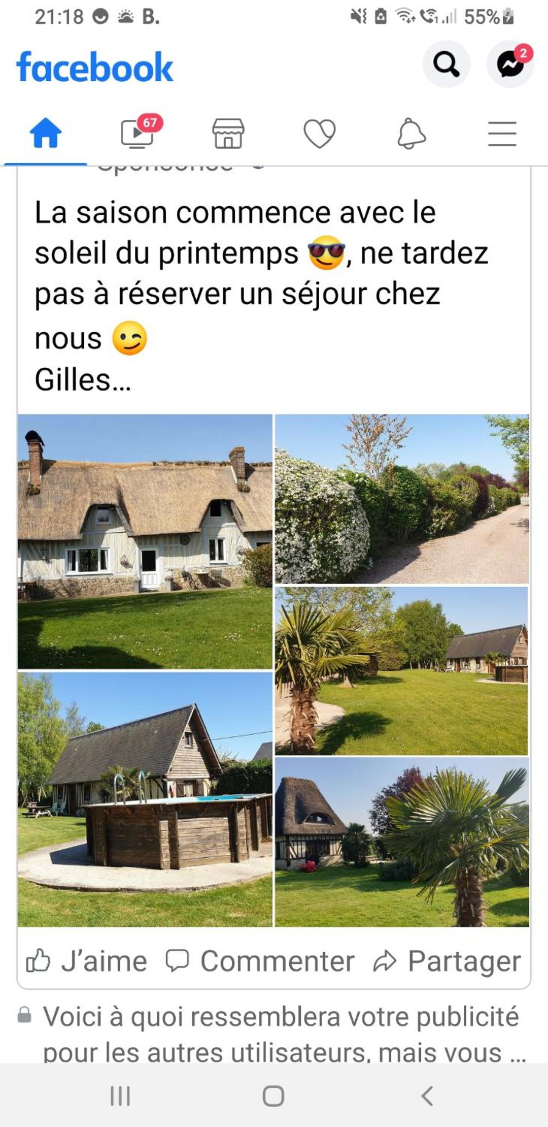 Les Gites de la Ferme de l'Église view 4