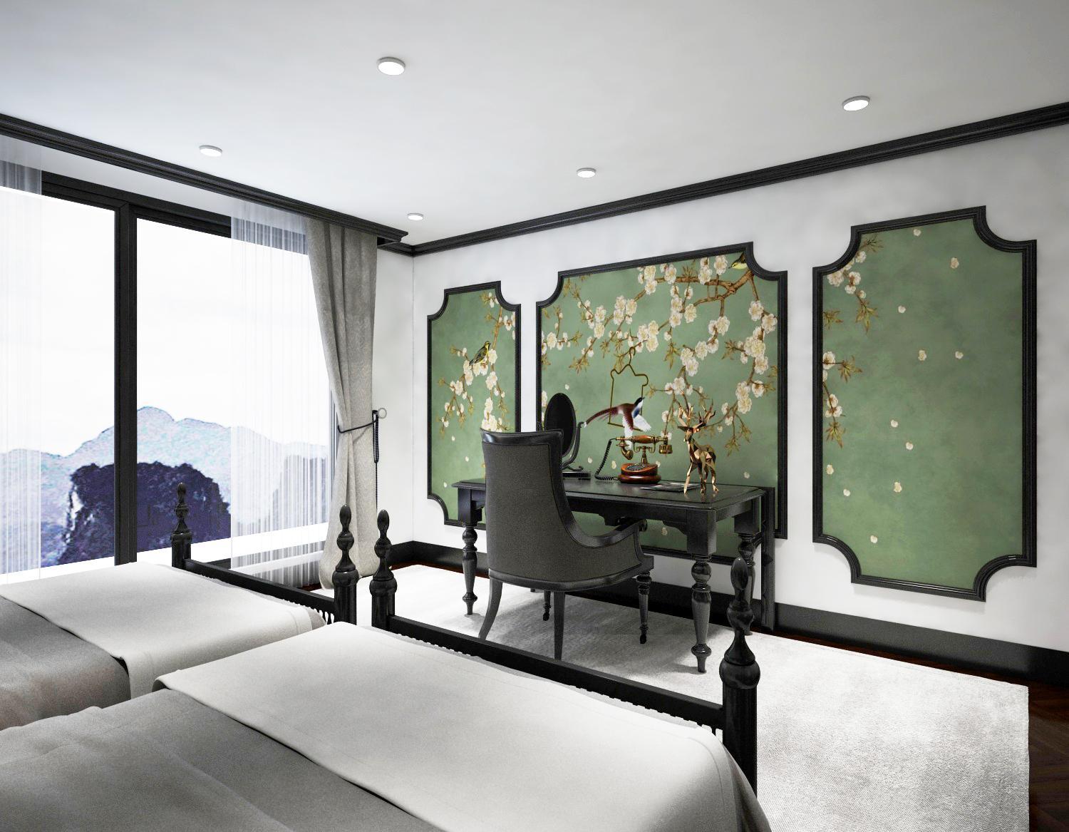 hotel room