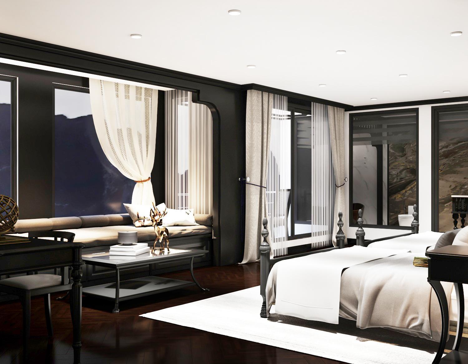 hotel room