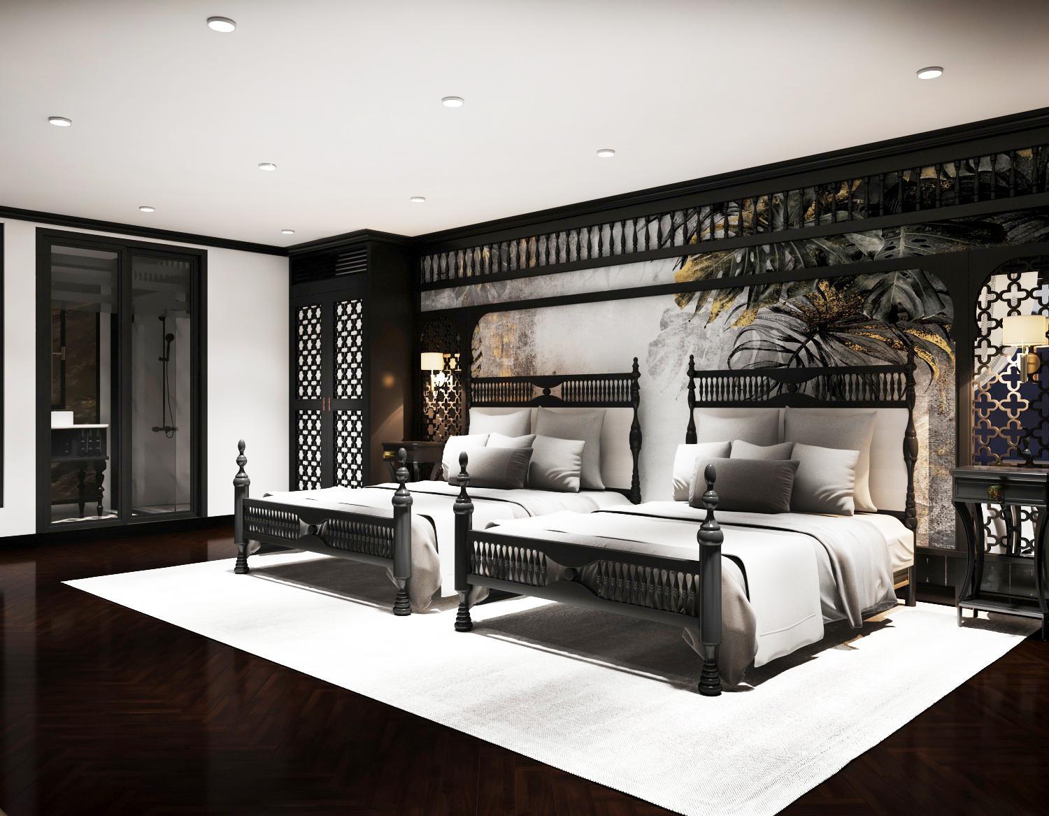 hotel room