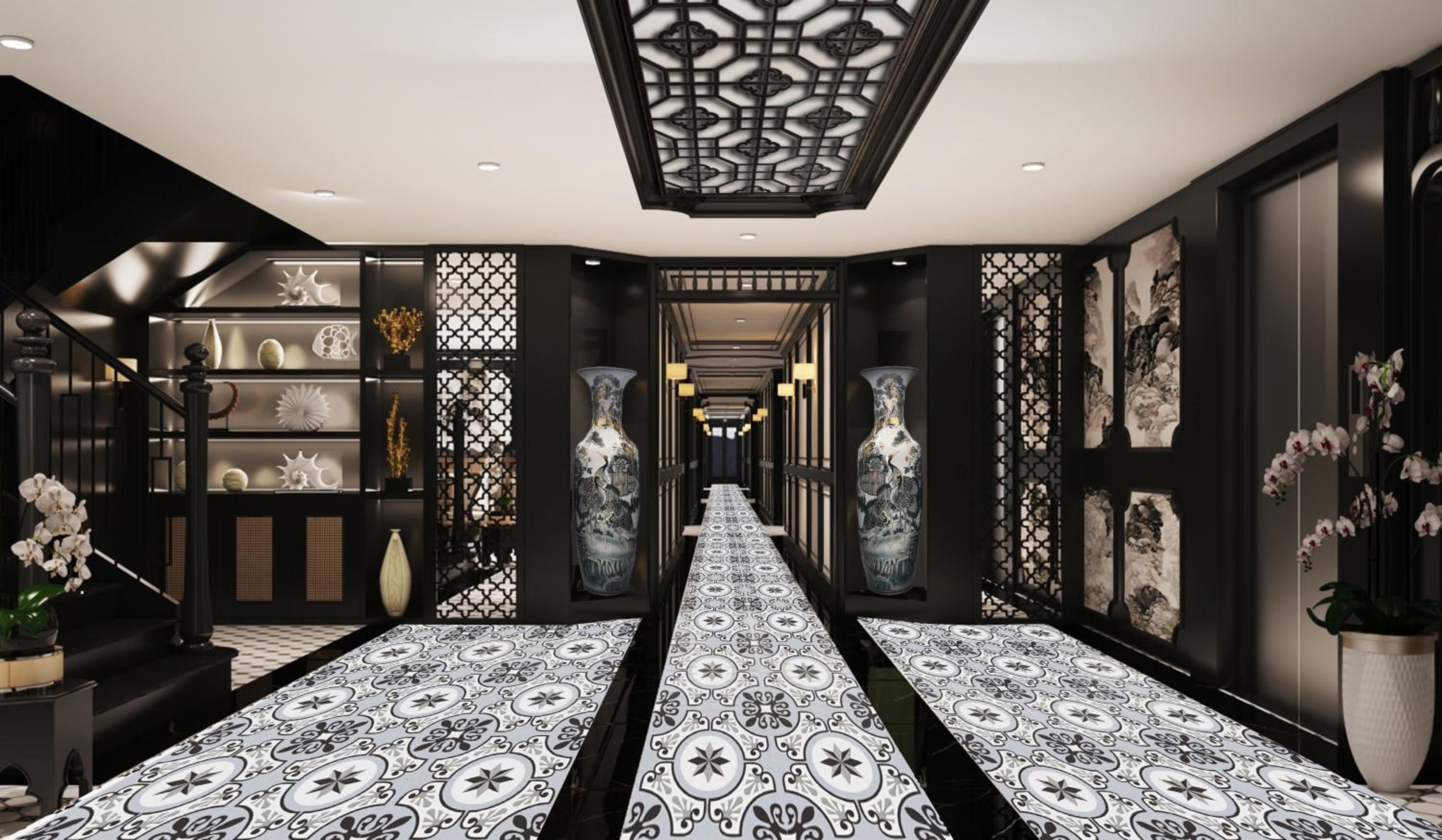 recepcion & lobby