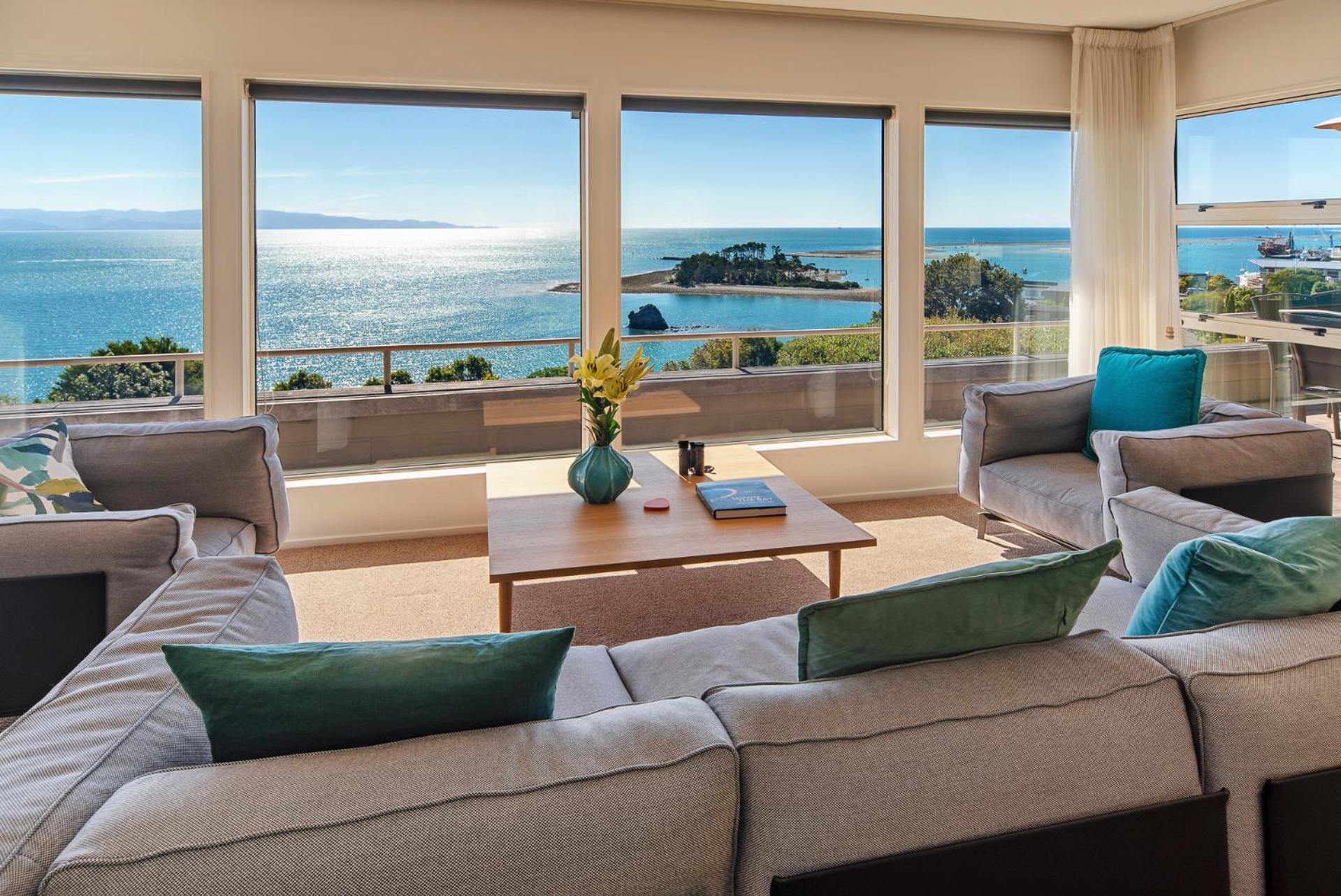 Aquavista - Beautiful Views over Tasman Bay view 3