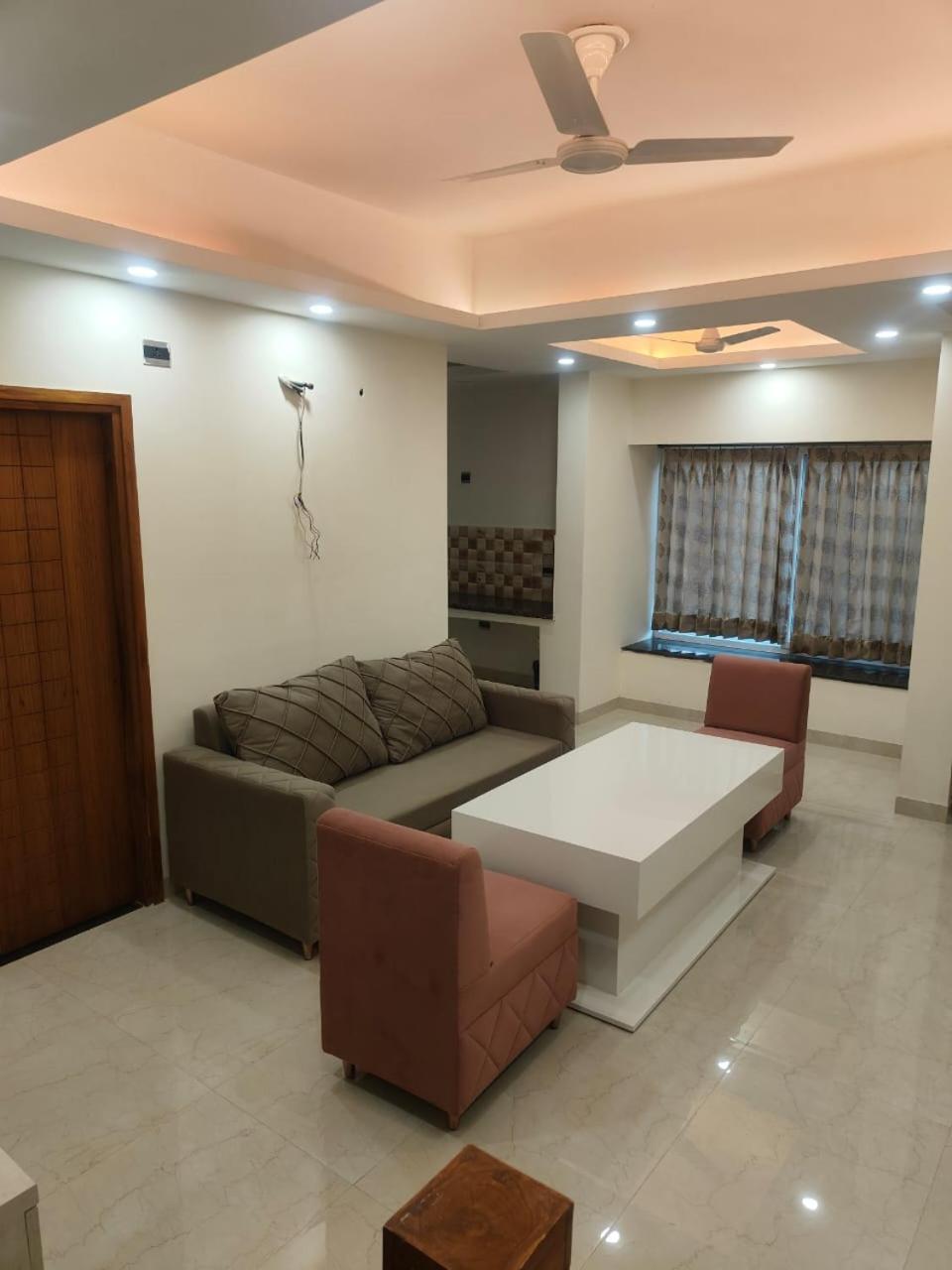 Villa in Vrindavan, Hare Krishna M (ISKCON) campus view 2
