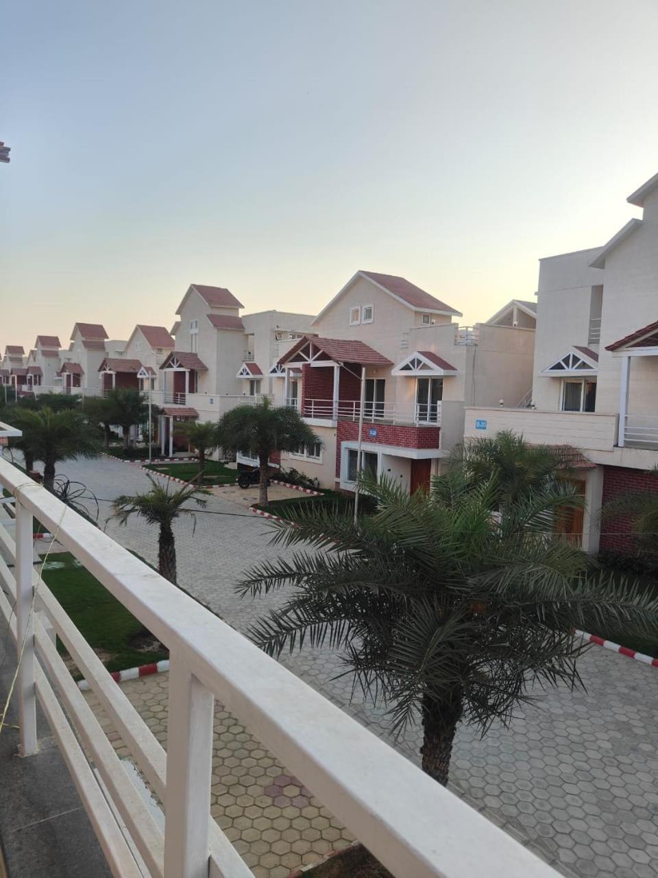 Villa in Vrindavan, Hare Krishna M (ISKCON) campus view 3