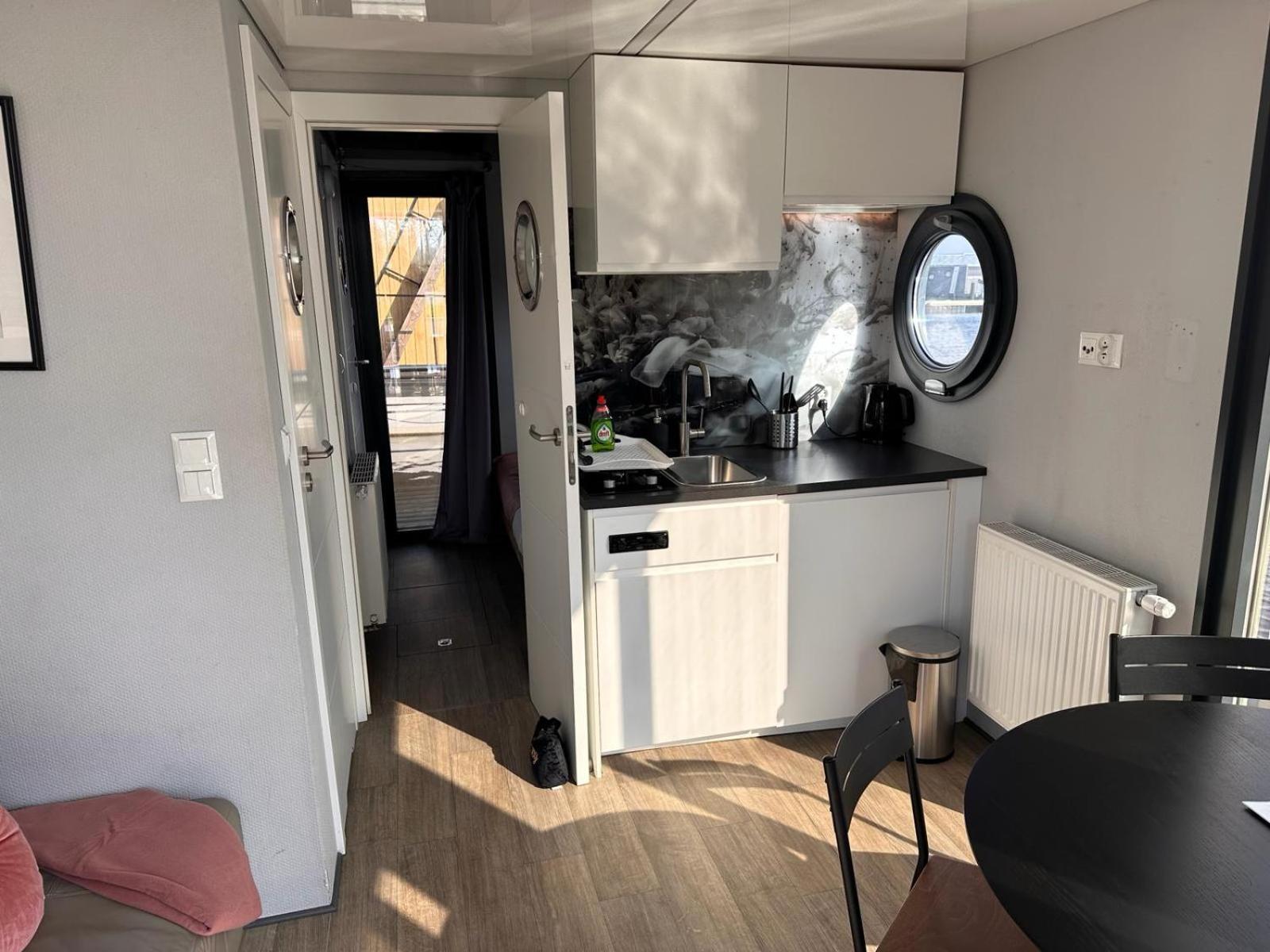 Charming Houseboat in Friesland