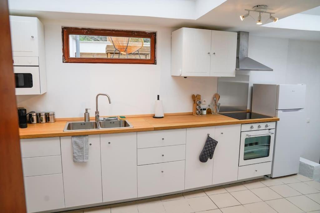 Appartement Familiale avec Jardin au centre de DINANT